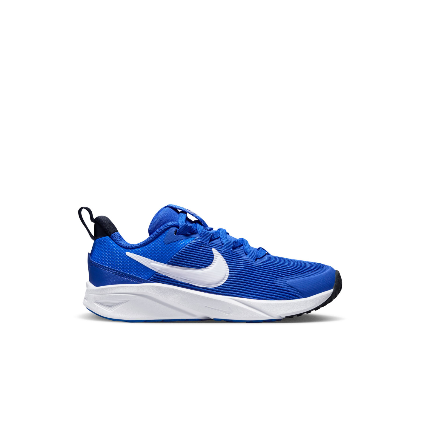 Nike Star Runner 4 Sneakers Kids Blauw Wit Zwart