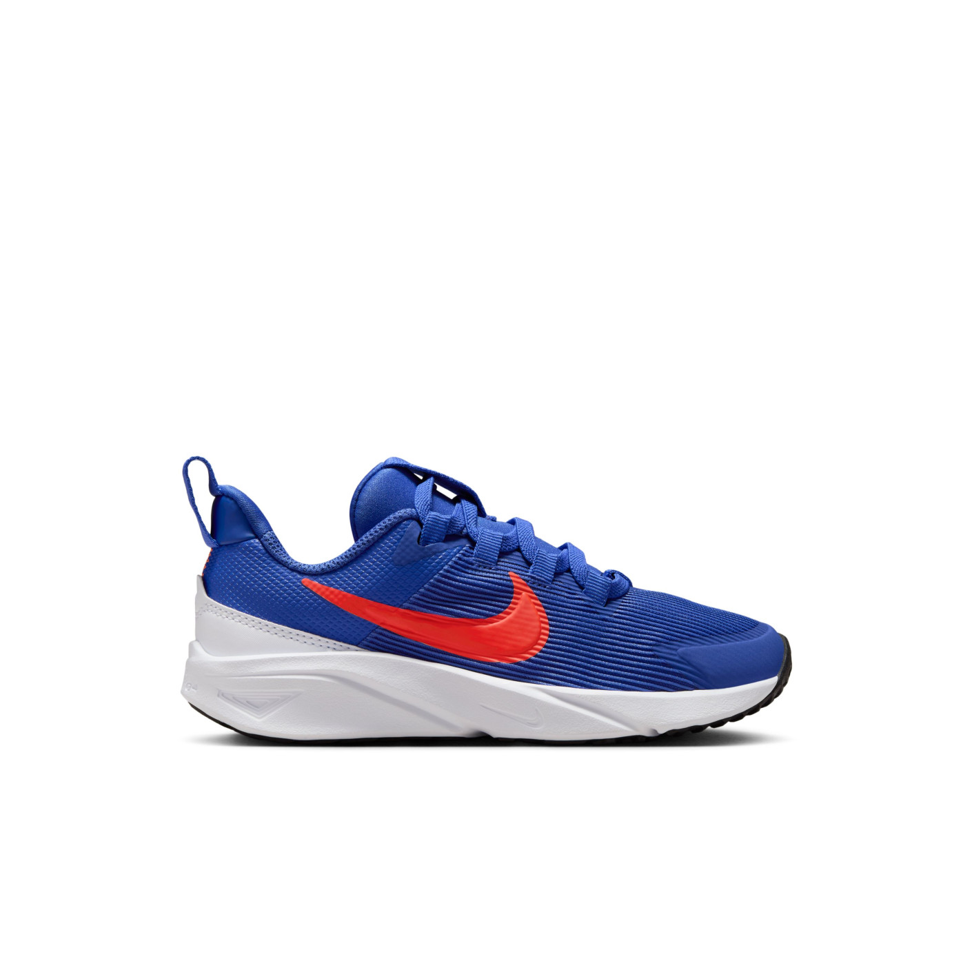 Nike Star Runner 4 Sneakers Kids Blauw Oranje Wit