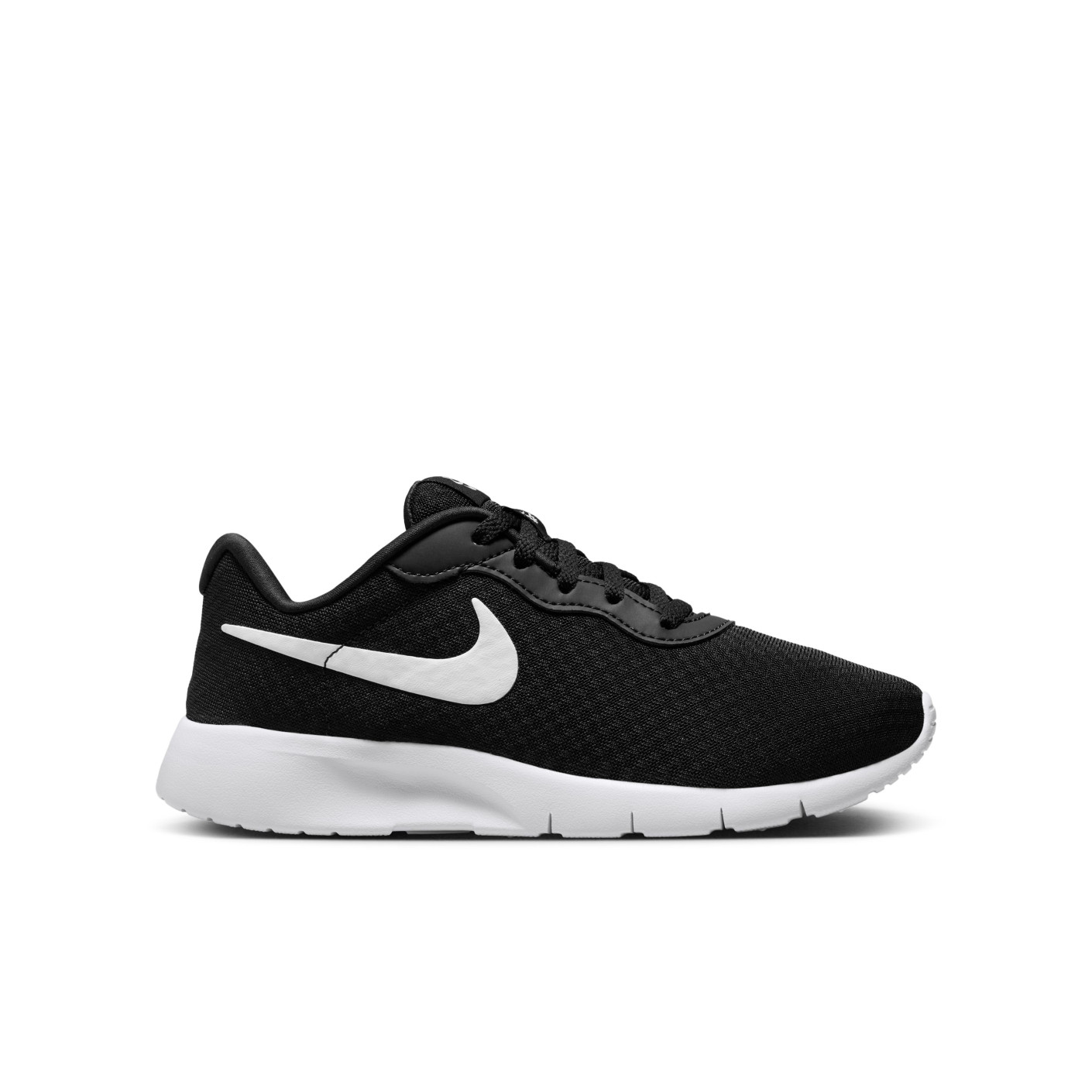 Nike Tanjun EasyOn Sneakers Kids Zwart Wit