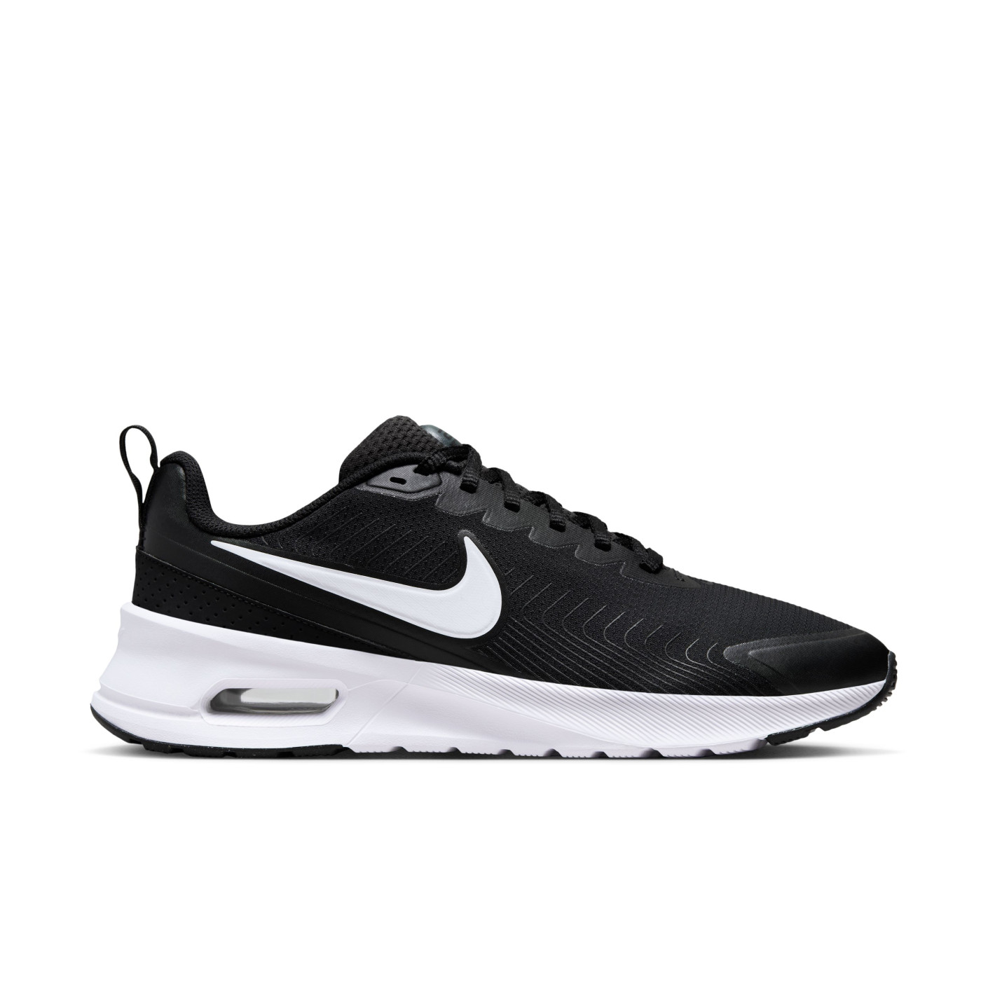 Nike Air Max Nuaxis Sneakers Zwart Wit