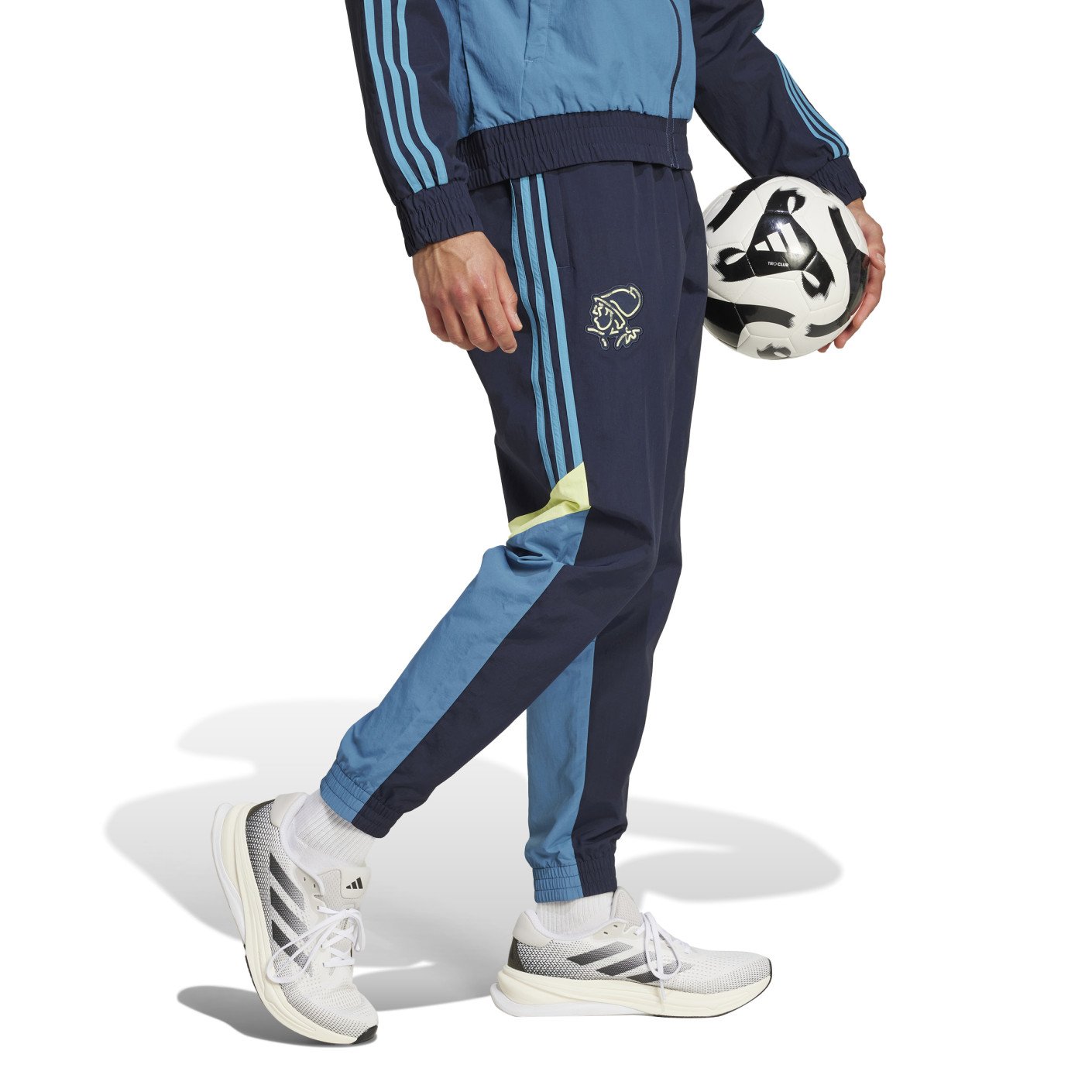 Blauwe fashion trainingsbroek adidas