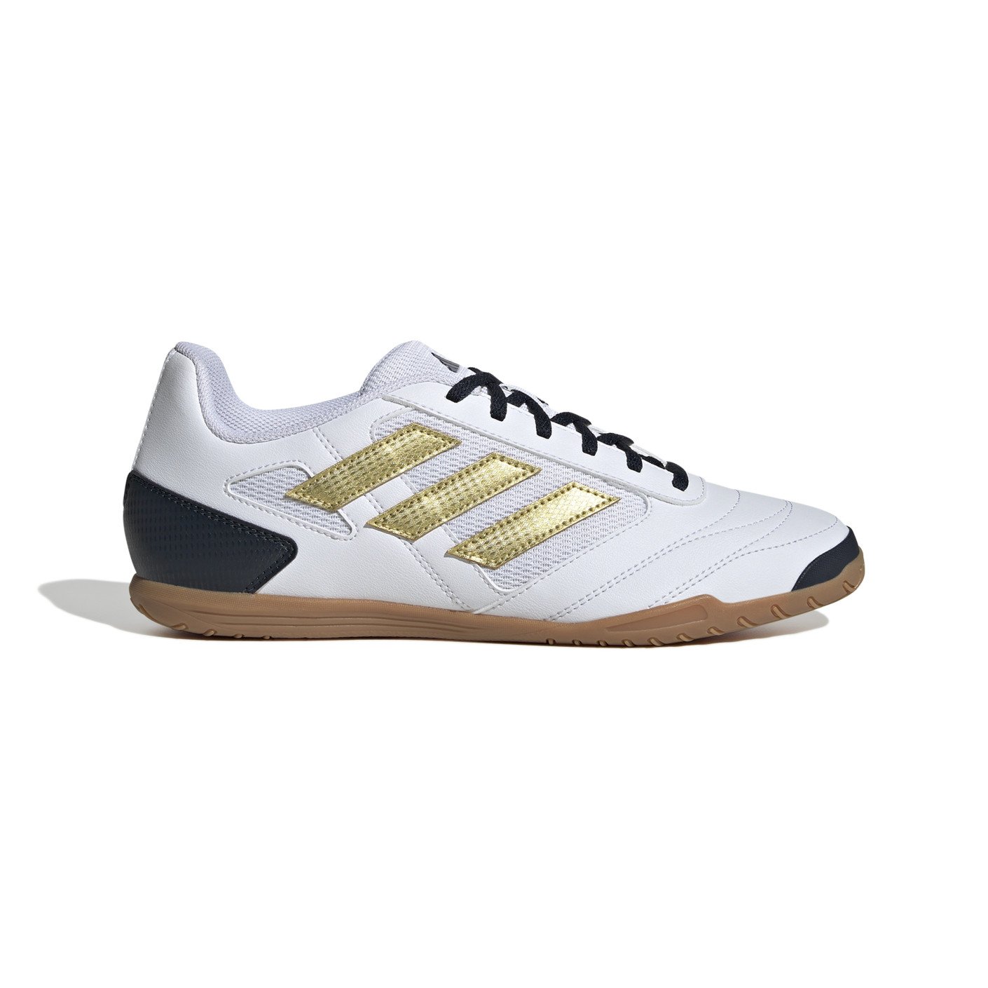 adidas Super Sala 2 Zaalvoetbalschoenen IN Wit Zwart Goud