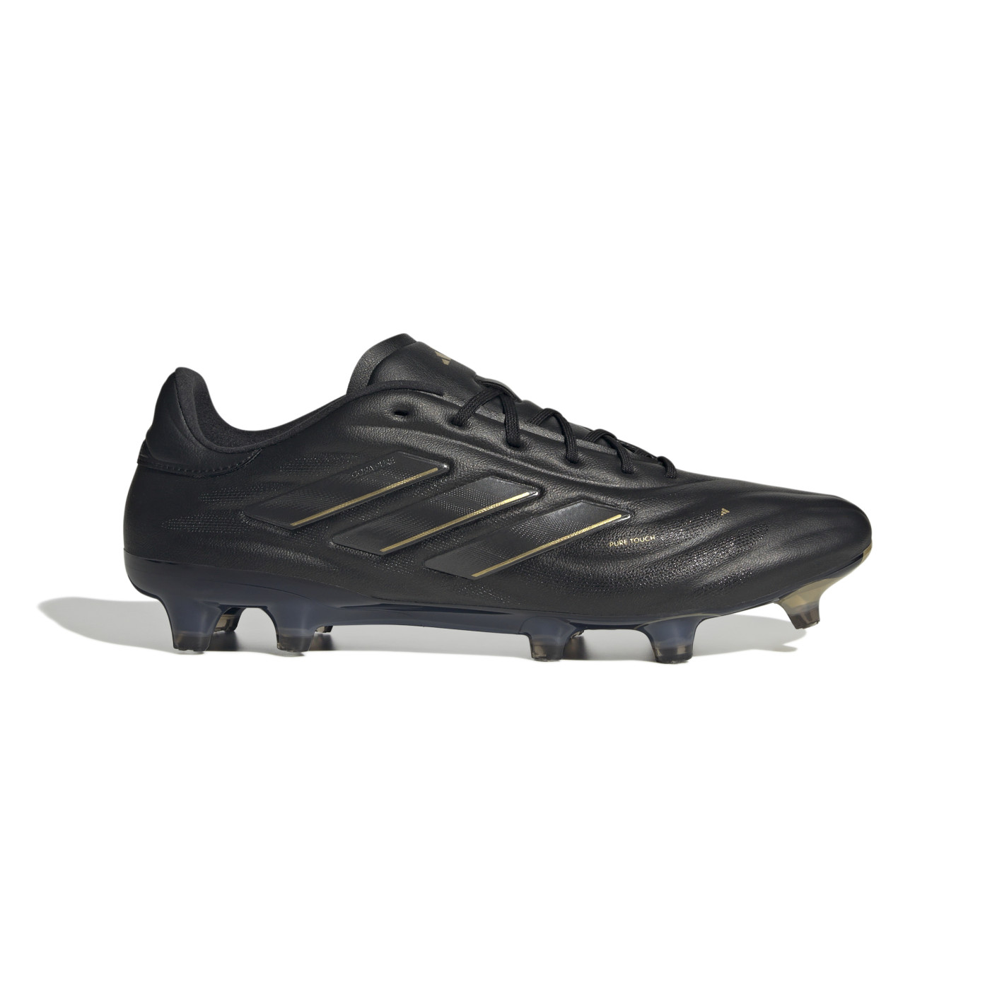 adidas Copa Pure 2 Elite Gras Voetbalschoenen (FG) Zwart Goud