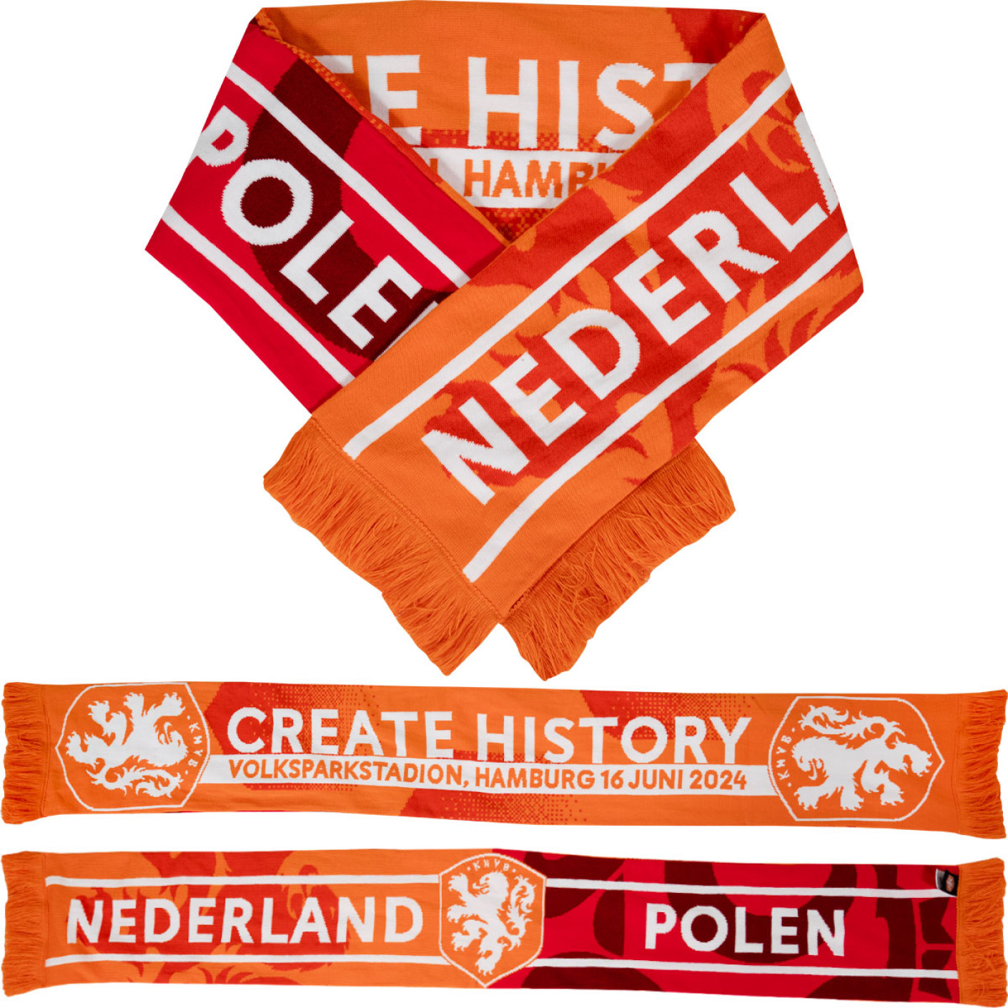 KNVB EK Sjaal Nederland - Polen