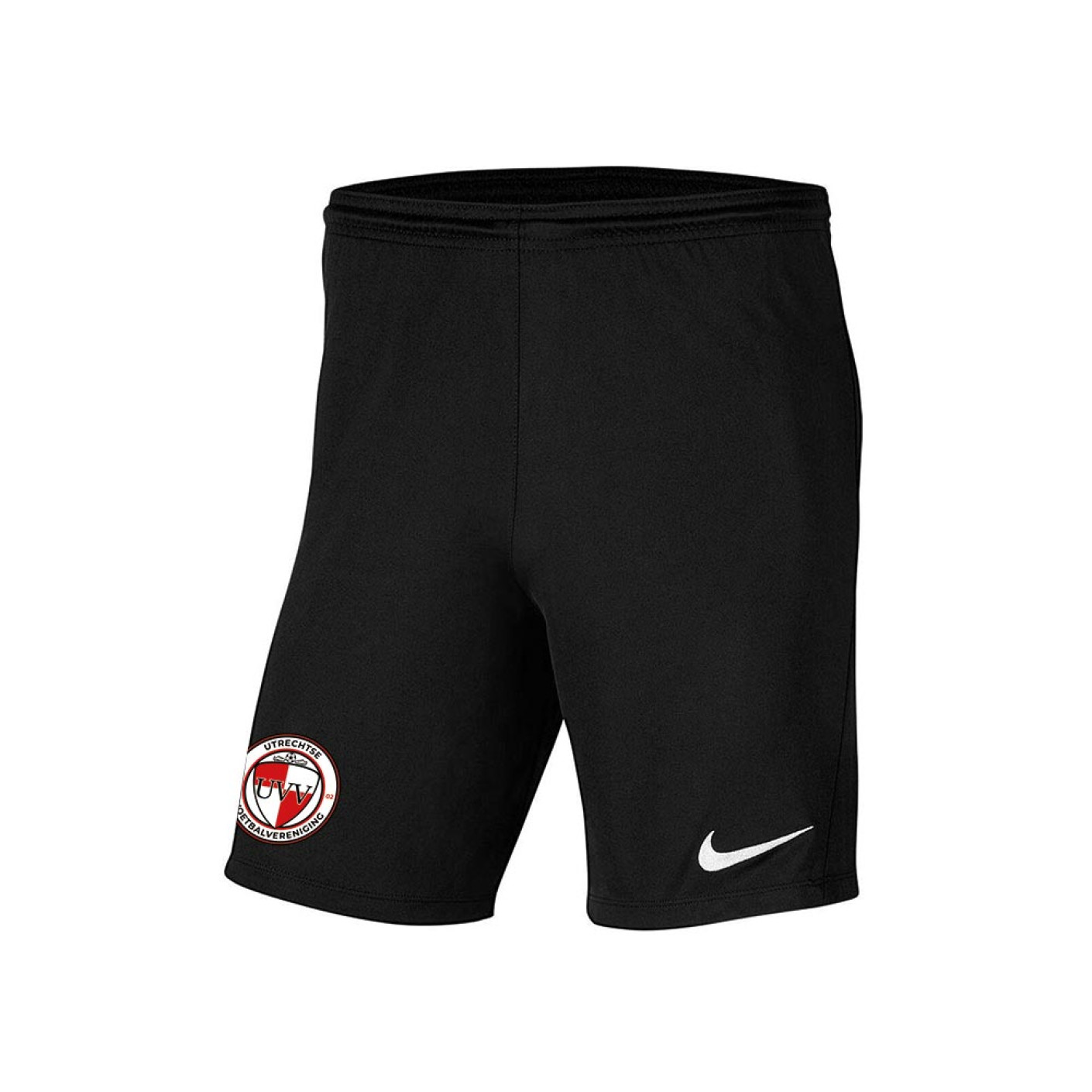 UVV Trainingsshort Junior Zwart