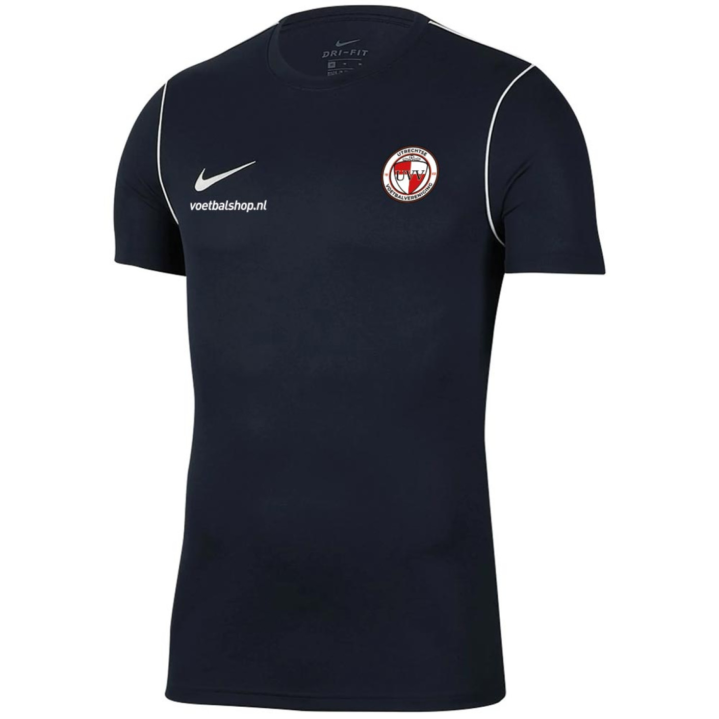 UVV Trainingsshirt Trainers Donkerblauw