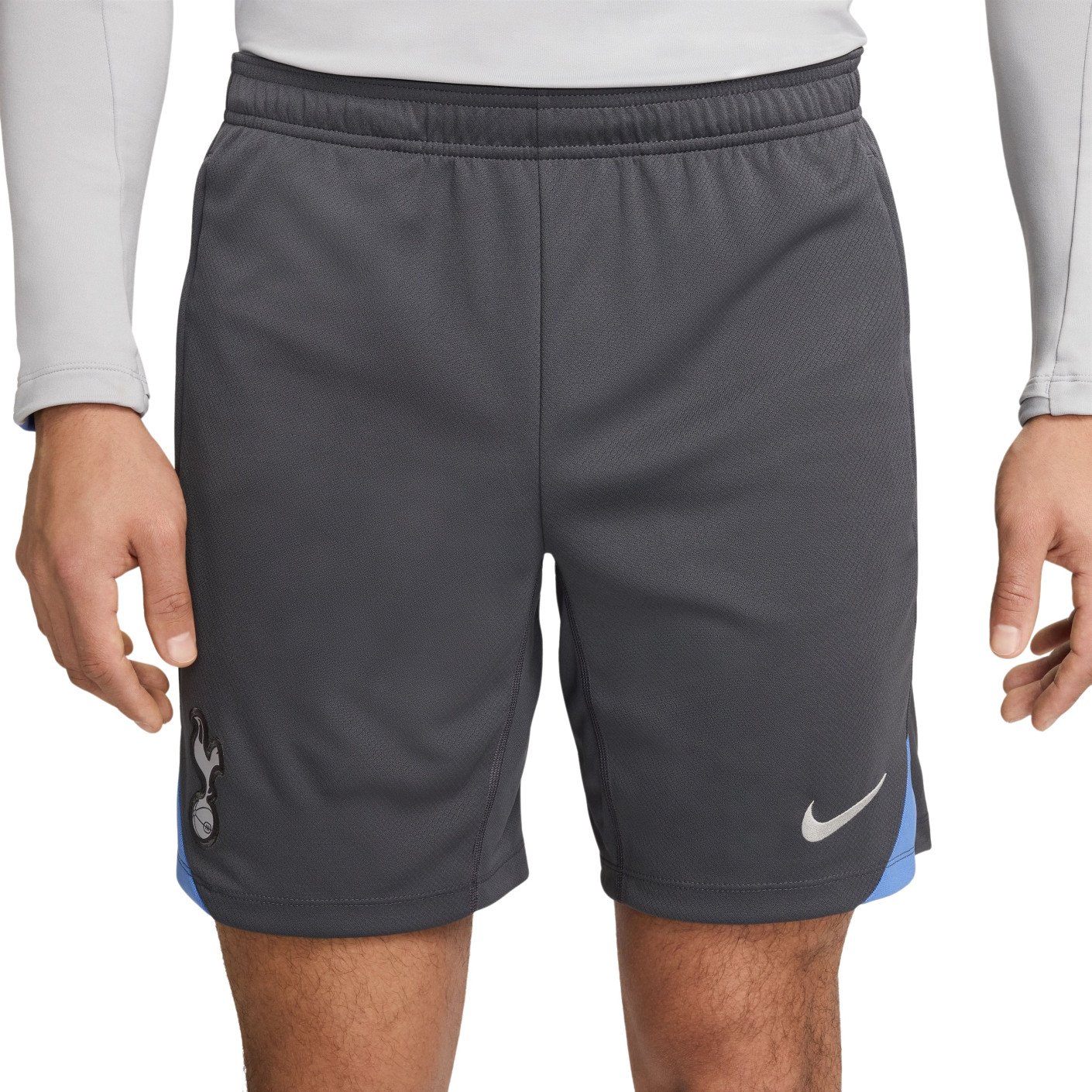 Nike Tottenham Hotspur Strike Trainingsbroekje 2024-2025 Donkergrijs Blauw