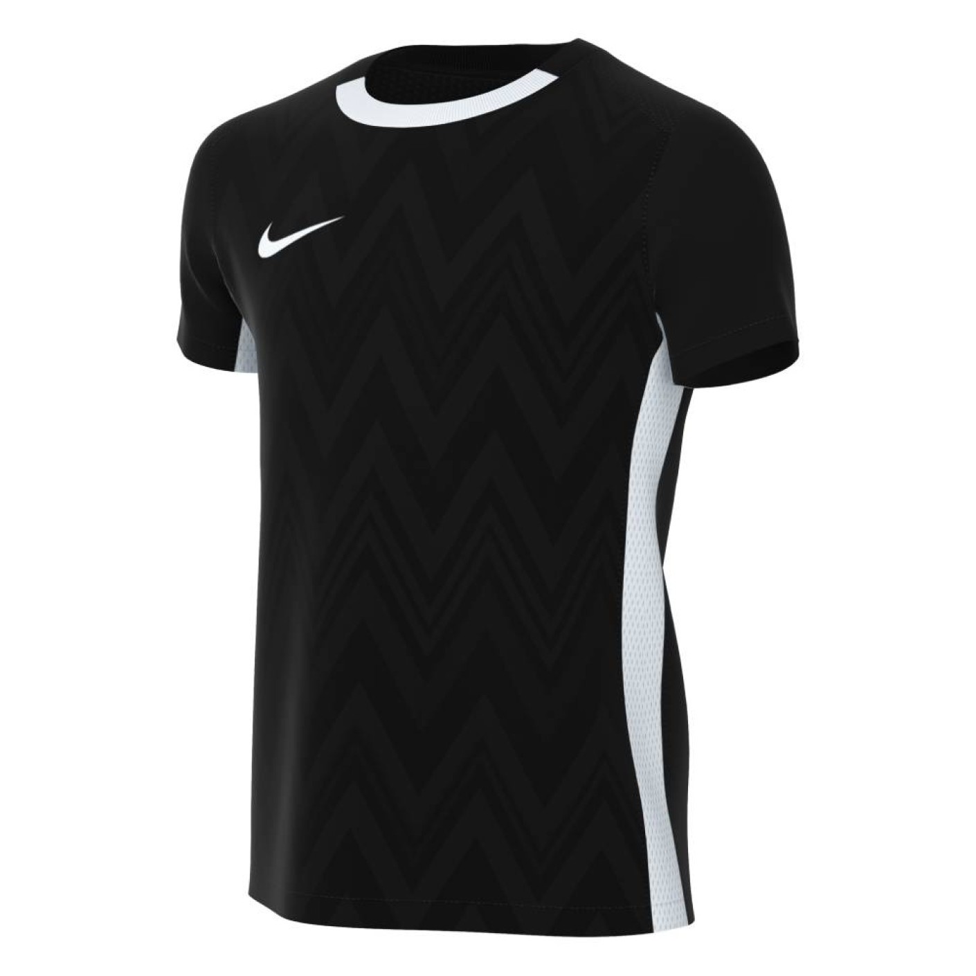 Nike Challenge V Voetbalshirt Kids Zwart Wit