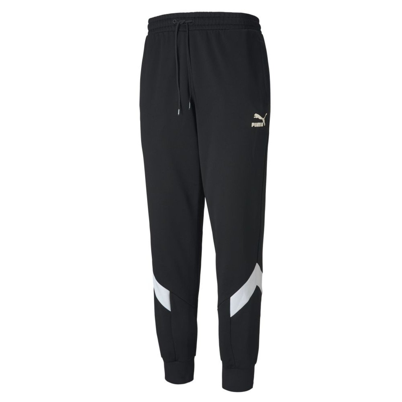 PUMA Iconic MCS Track Trainingsbroek PT Puma Zwart Wit