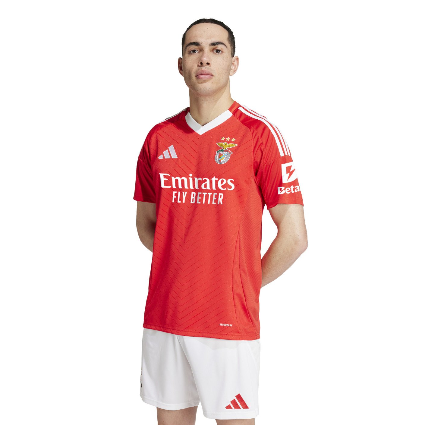 adidas Benfica Thuisshirt 2024-2025