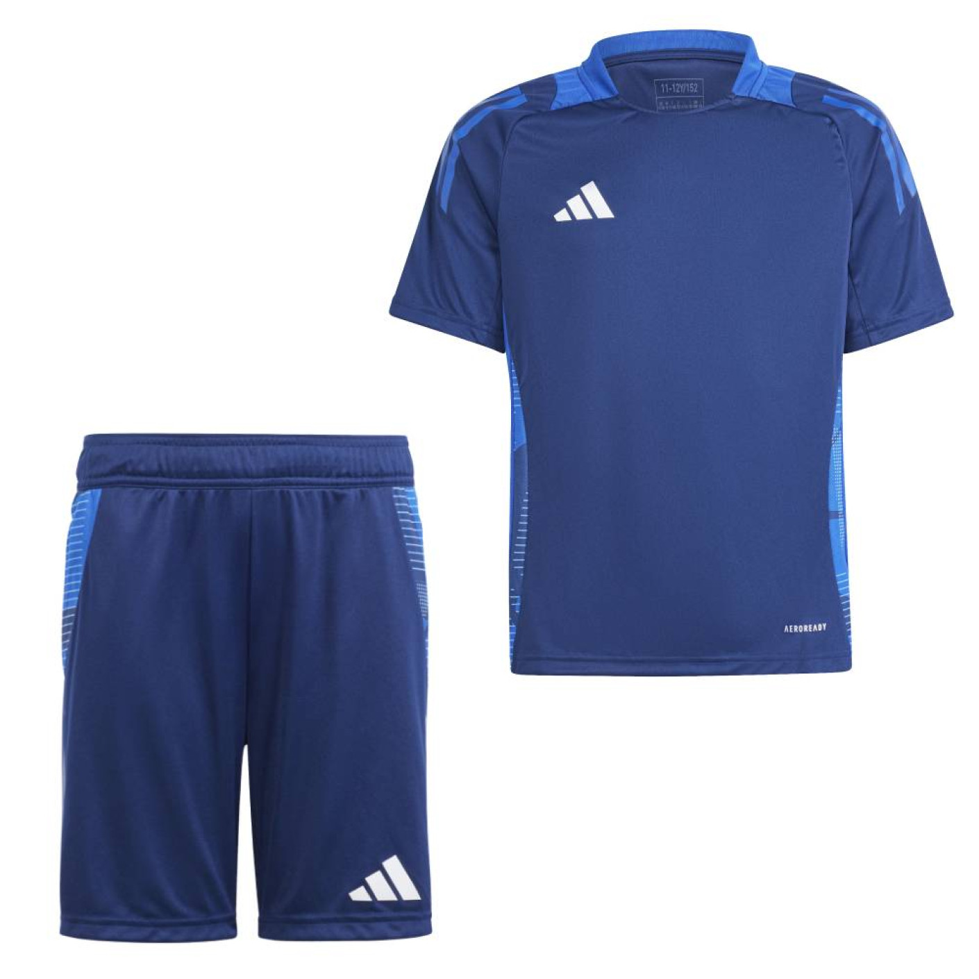 adidas Tiro 24 Competition Trainingsset Kids Donkerblauw