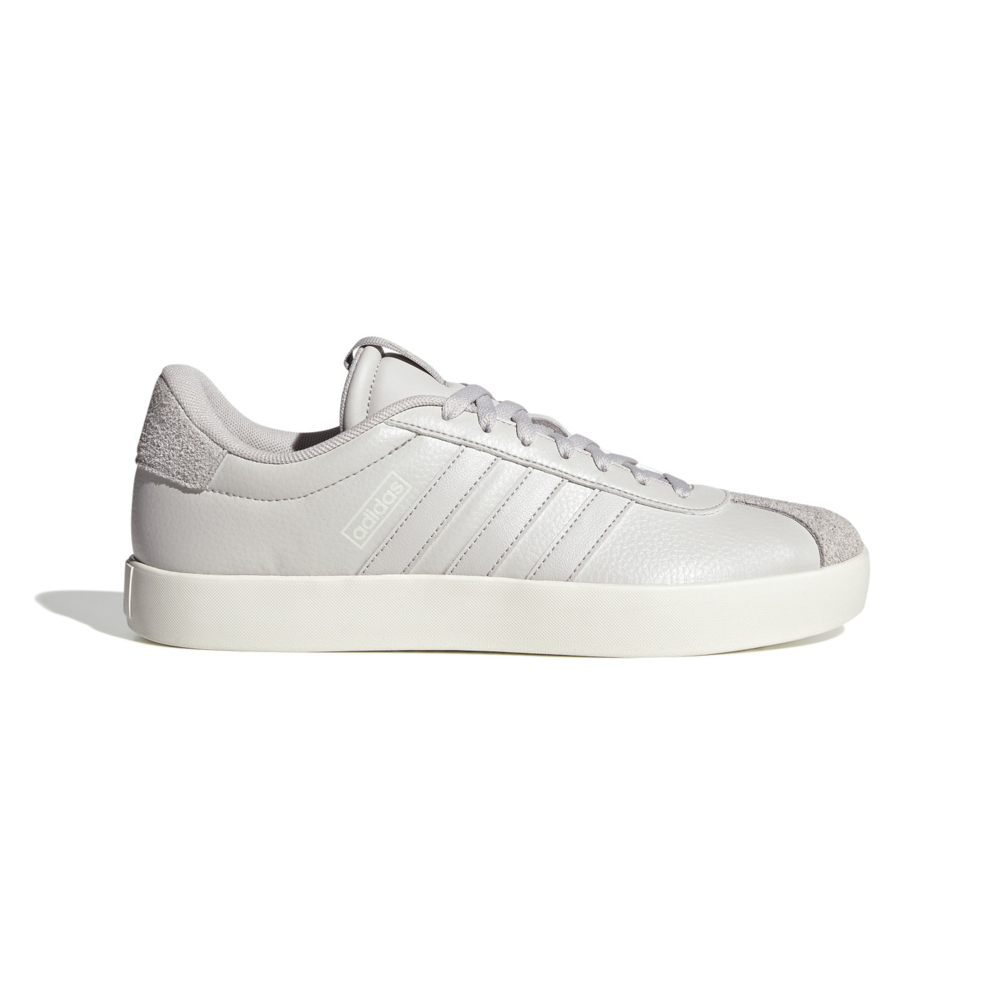 adidas VL Court 3.0 Sneakers Grijs Beige