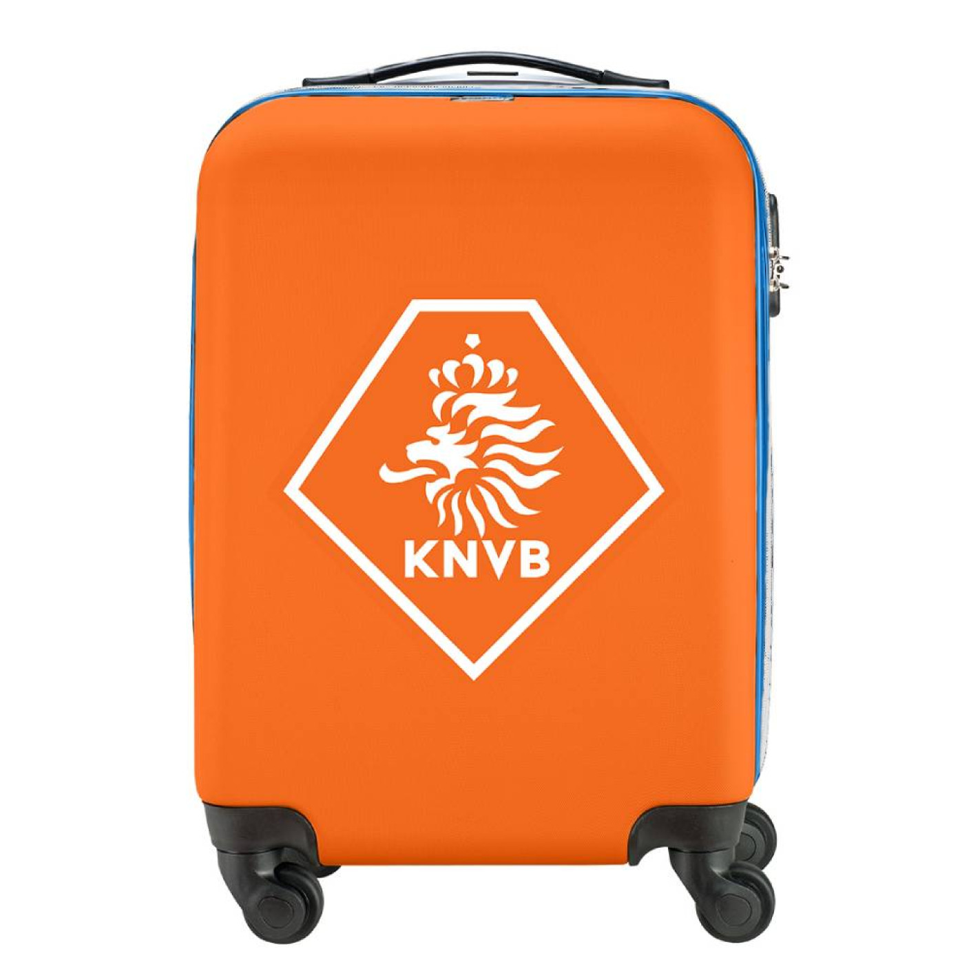 KNVB Princess ABS Koffer Oranje