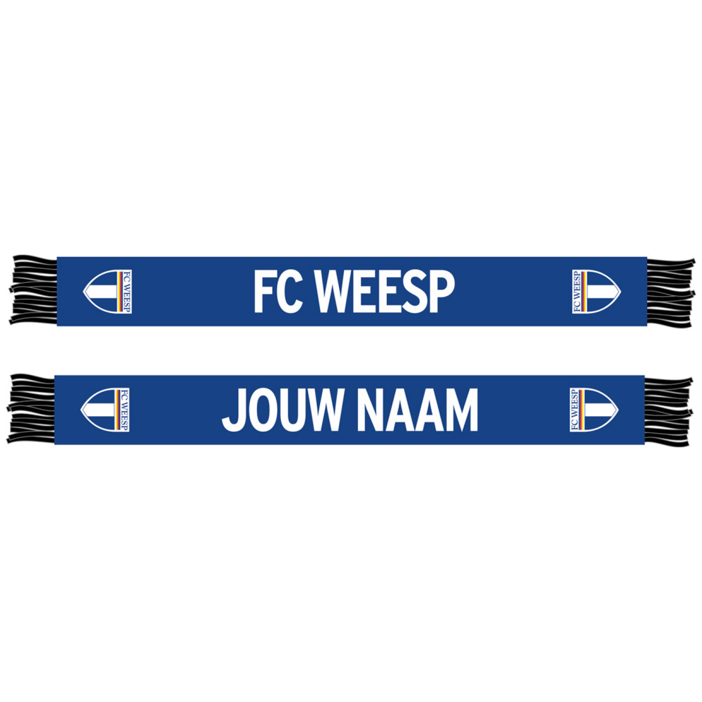 FC Weesp Sjaal Blauw