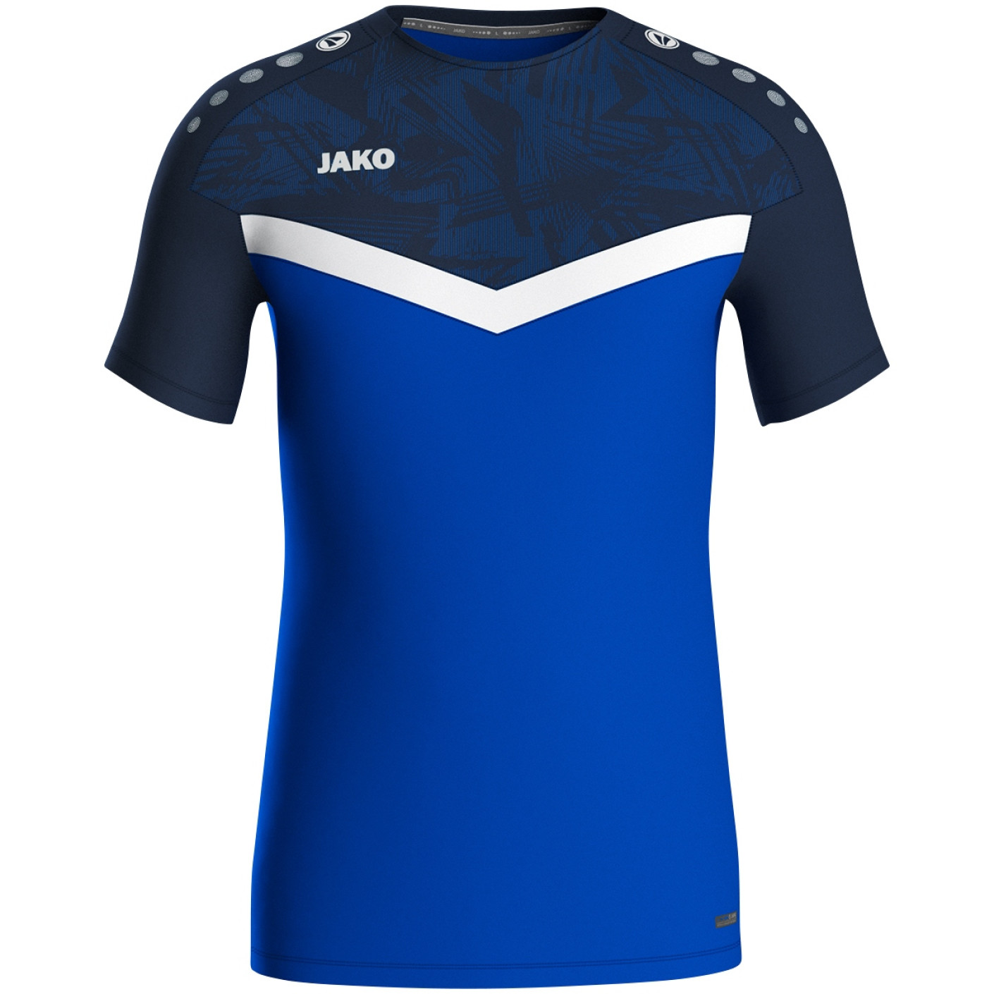 JAKO Iconic Trainingsshirt Kids Blauw