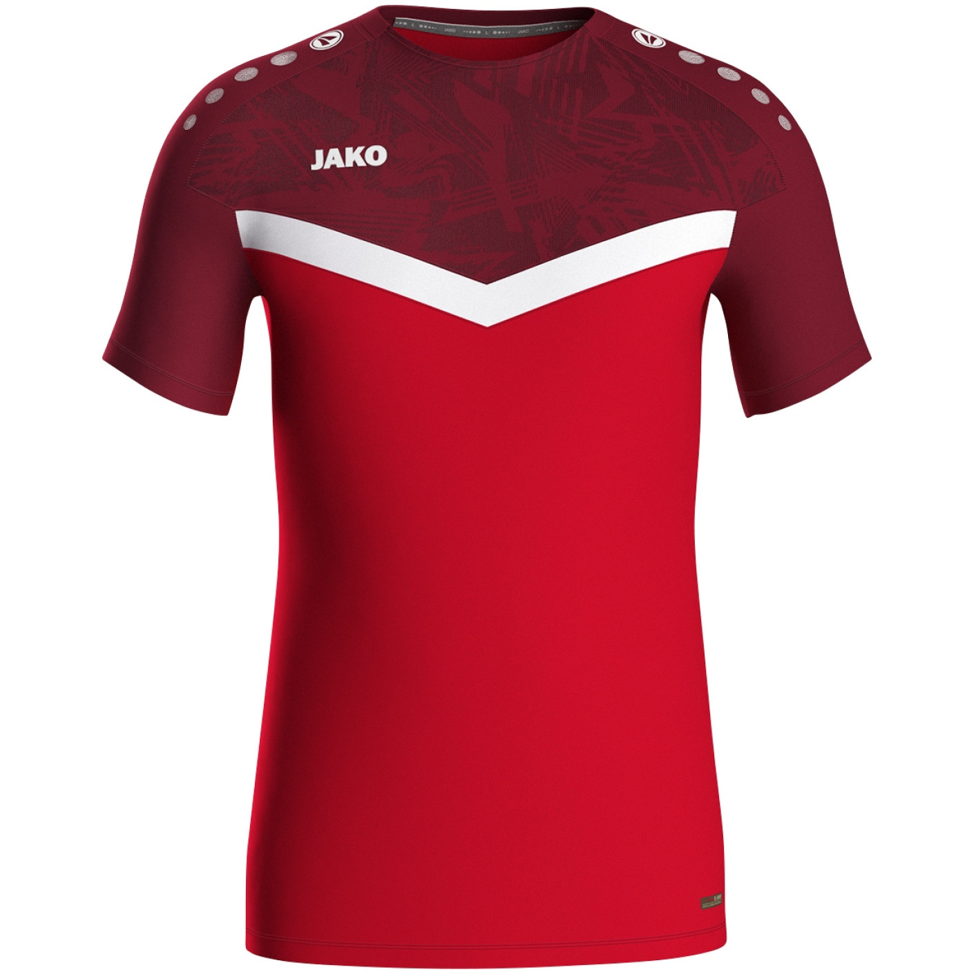 JAKO Iconic Trainingsshirt Kids Rood