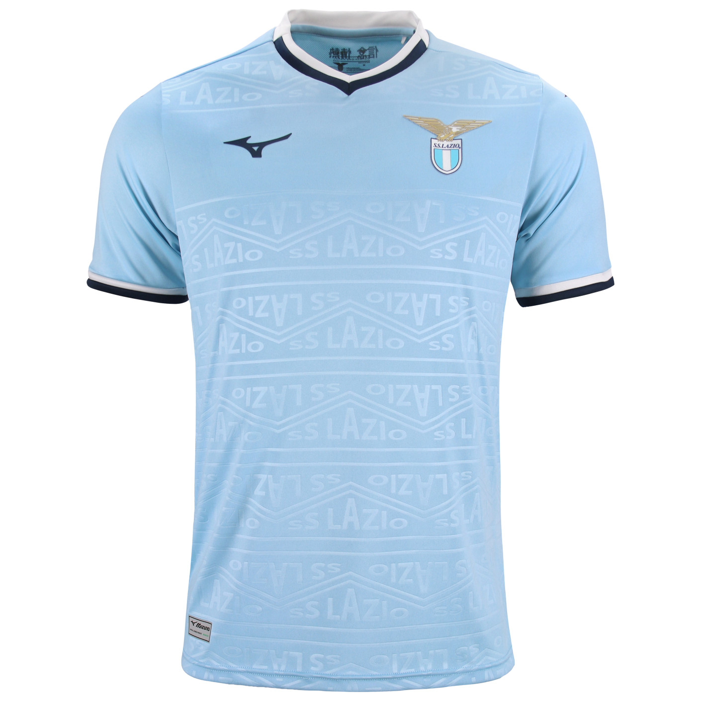 Mizuno Lazio Roma Thuisshirt 2024-2025