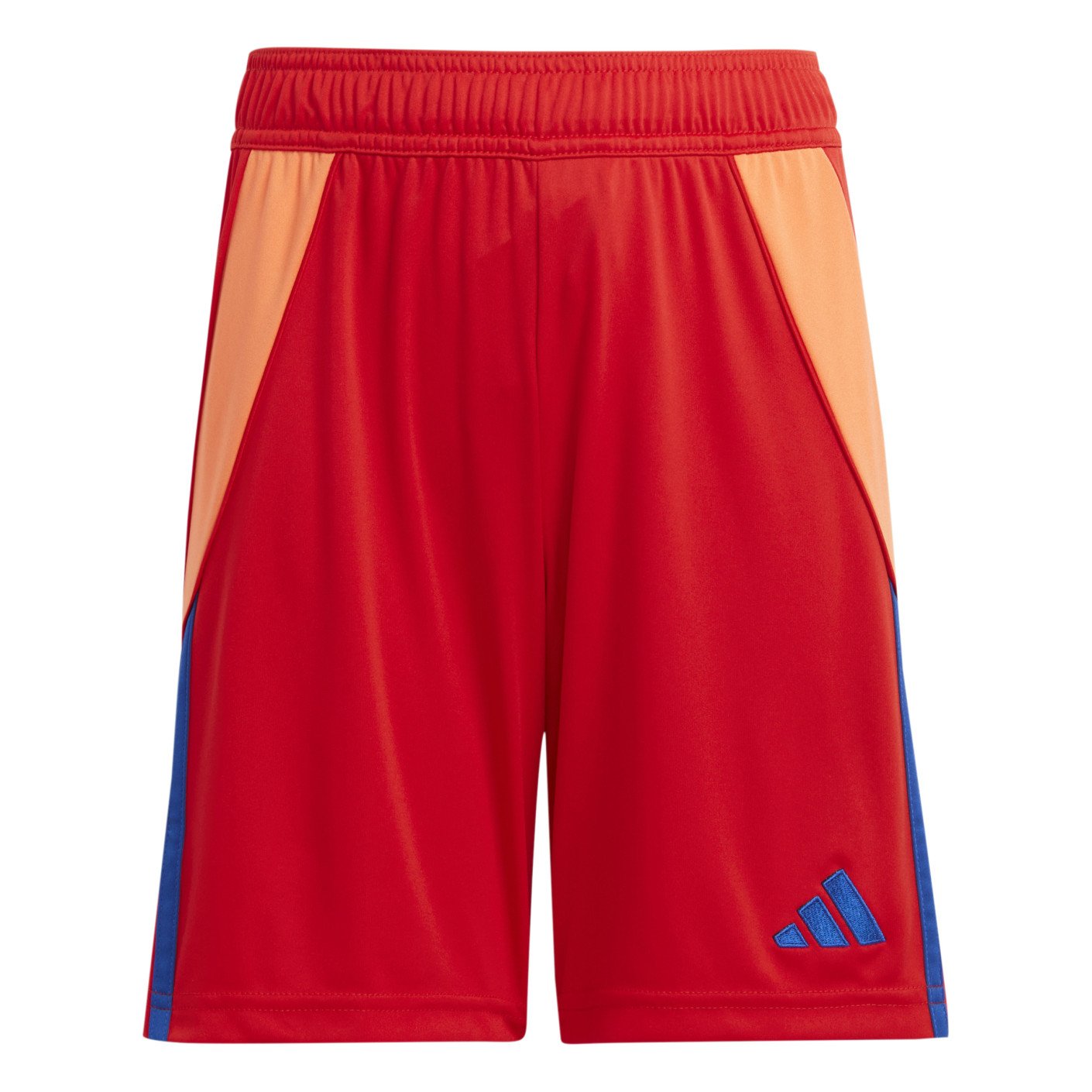 adidas Tiro 24 Voetbalbroekje Kids Rood Blauw