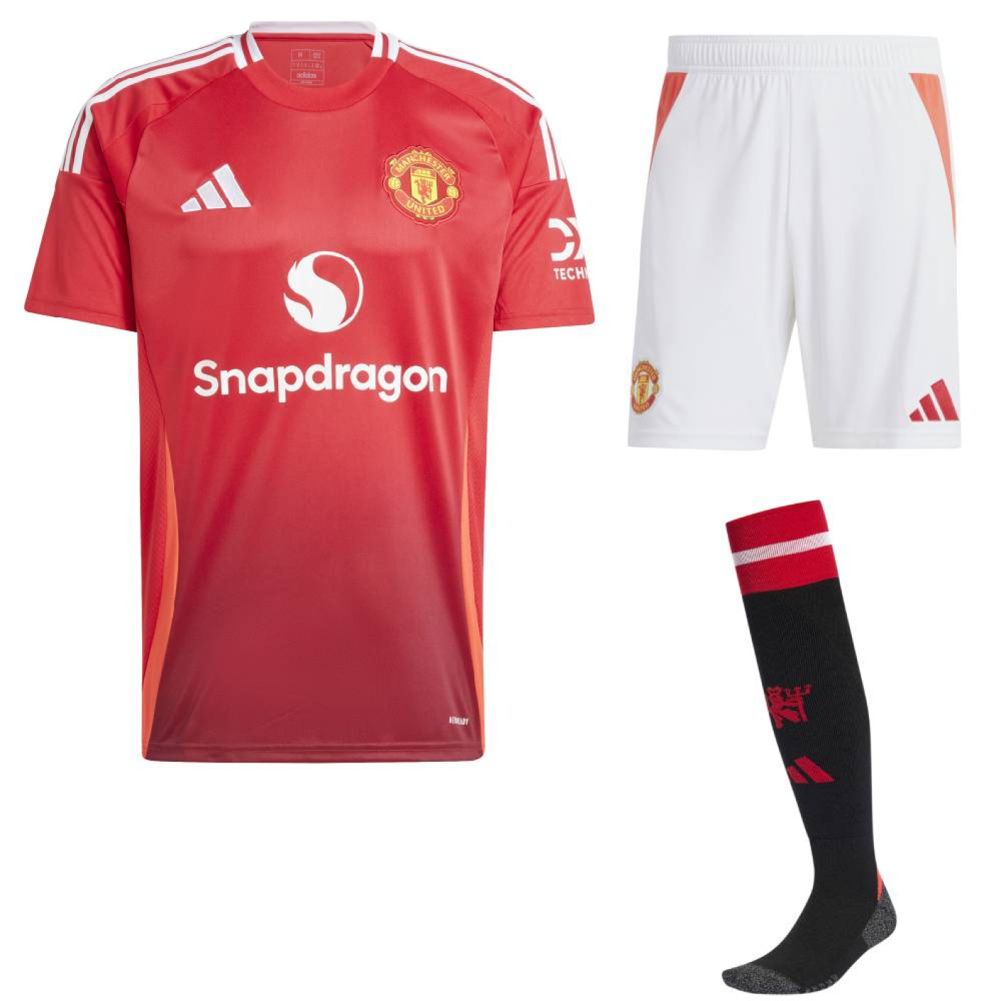 adidas Manchester United Thuistenue 2024-2025