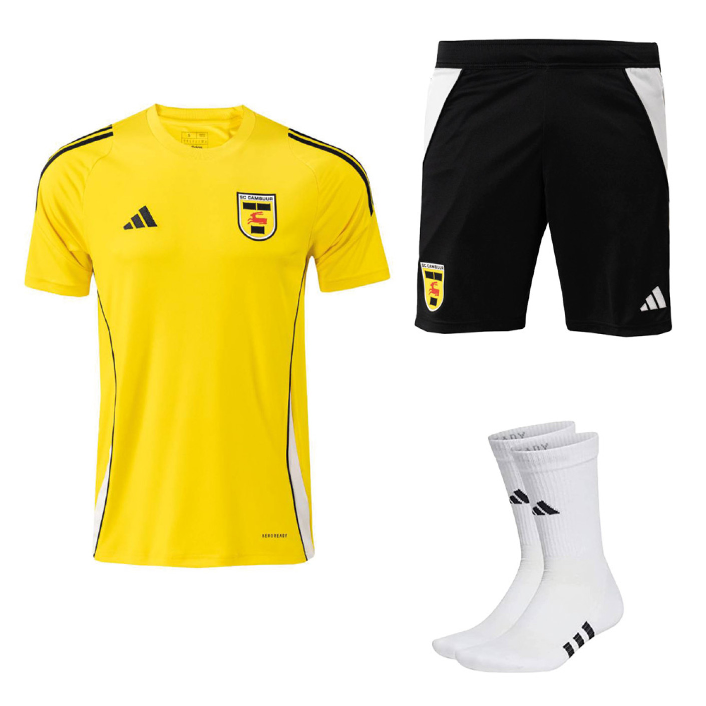 adidas SC Cambuur Trainingsset 2024-2025