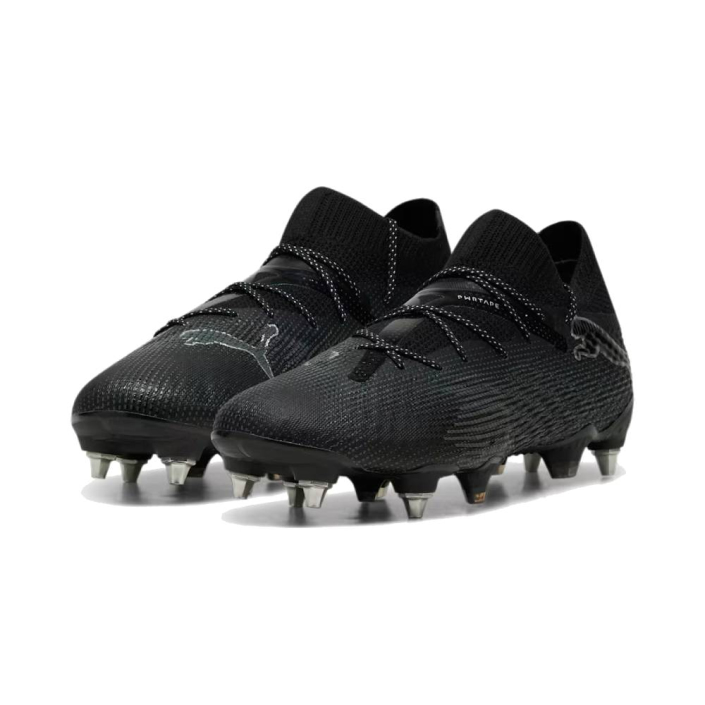 PUMA Future 7 Ultimate IJzeren Nop Voetbalschoenen SG Zwart Wit