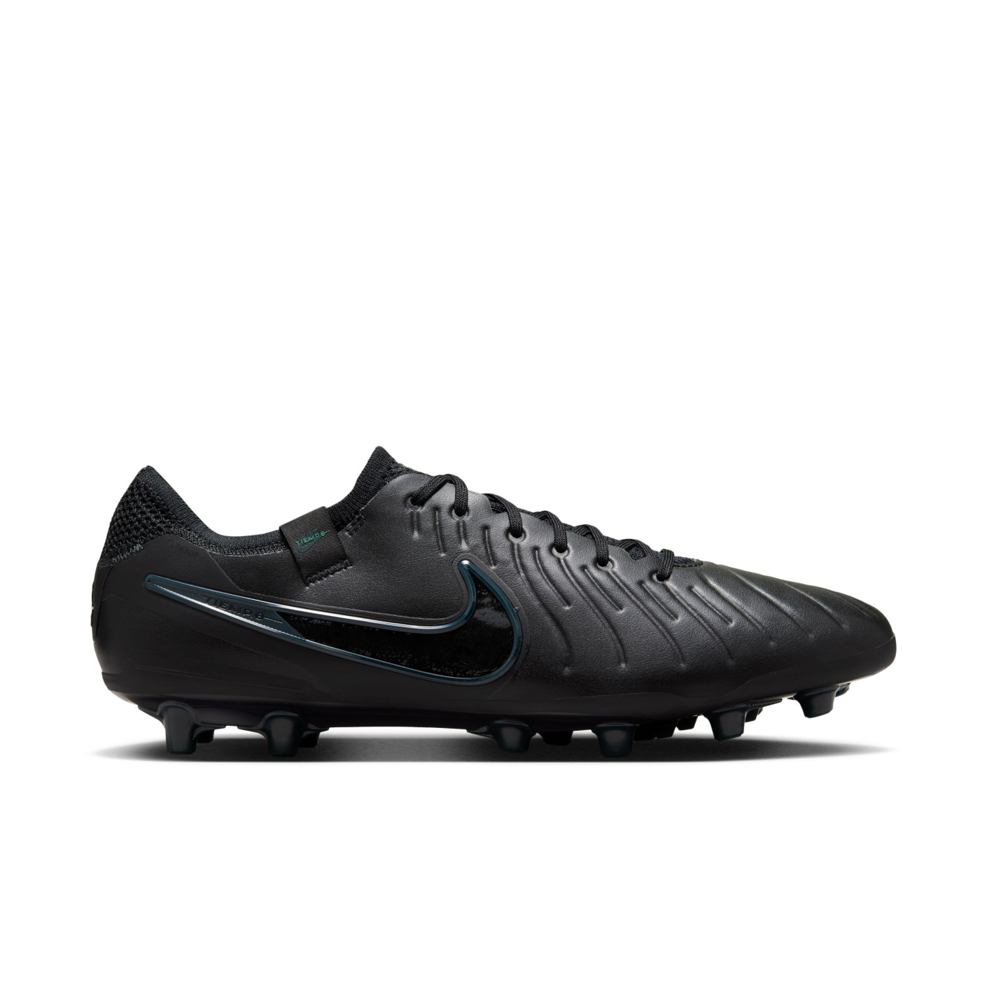 Nike Tiempo Legend 10 Elite Kunstgras Voetbalschoenen (AG) Zwart Donkergroen