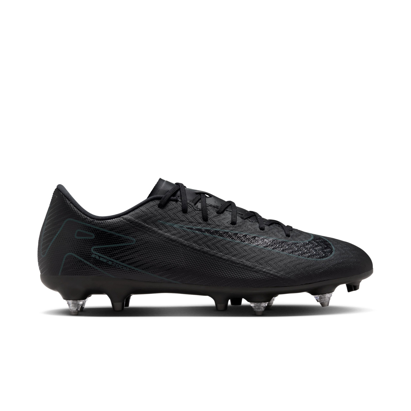 Nike Zoom Mercurial Vapor 16 Academy IJzeren-Nop Voetbalschoenen (SG) Anti-Clog Zwart Donkergroen