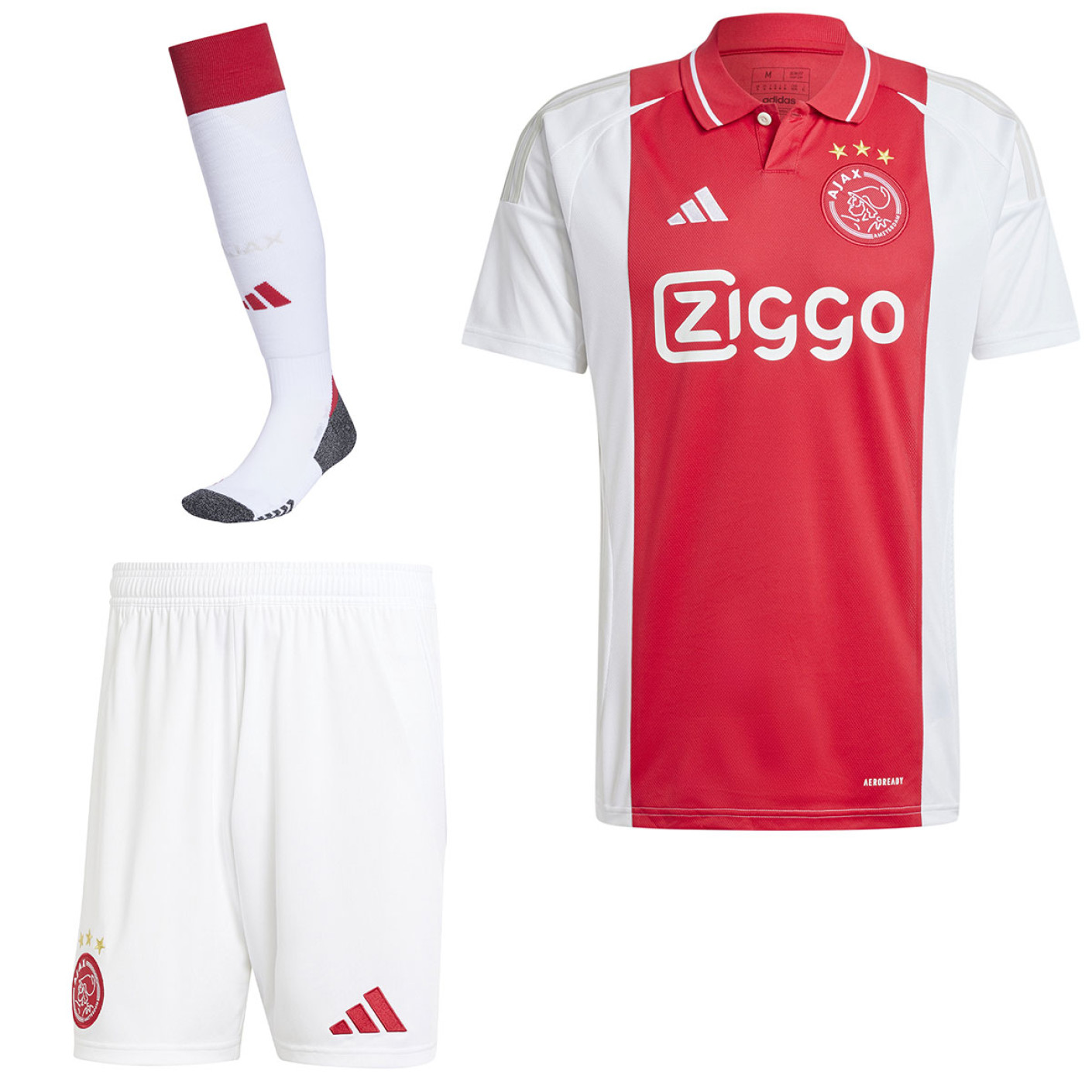 adidas Ajax Thuistenue 2024-2025