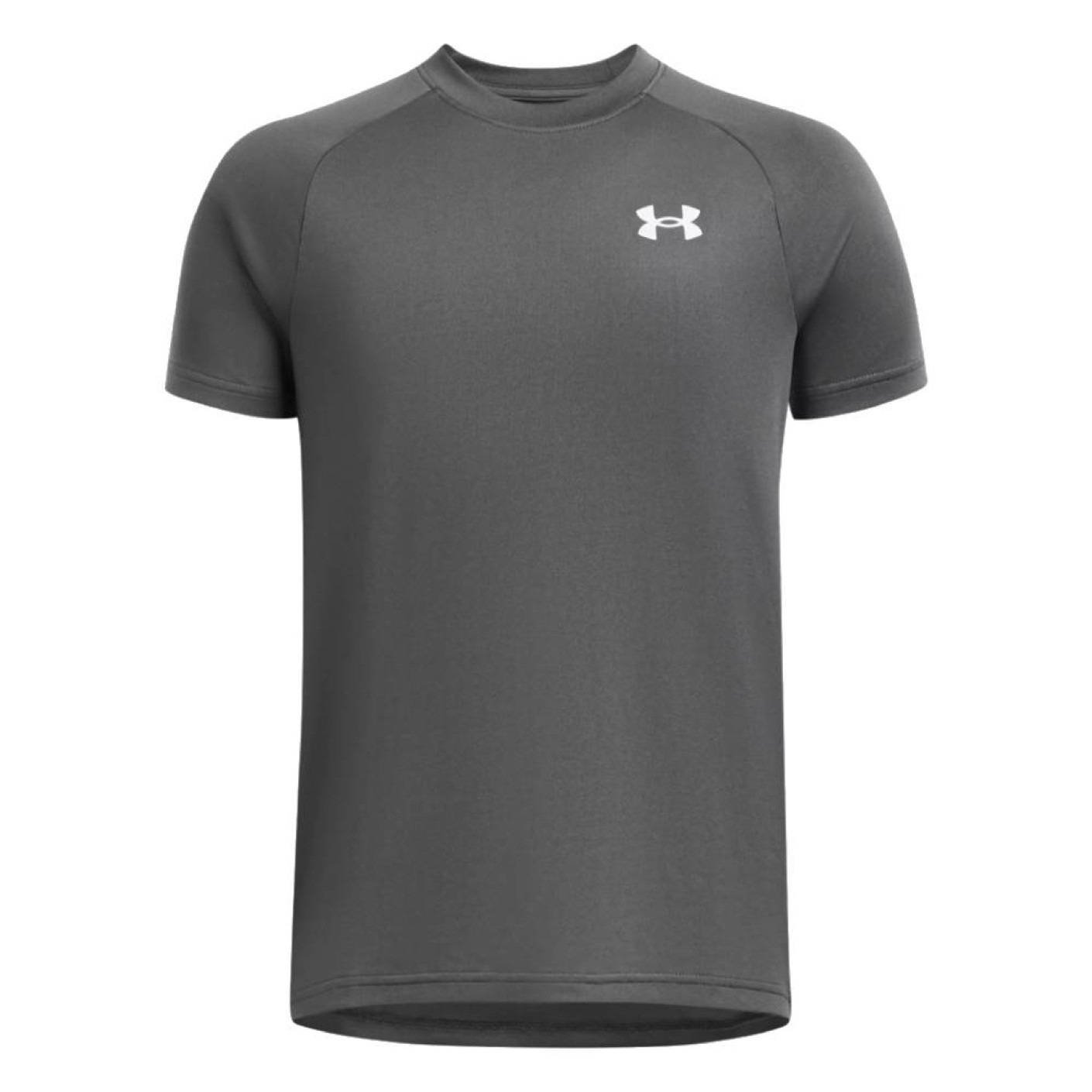 Under Armour Tech 2.0 Trainingsshirt Kids Donkergrijs Wit