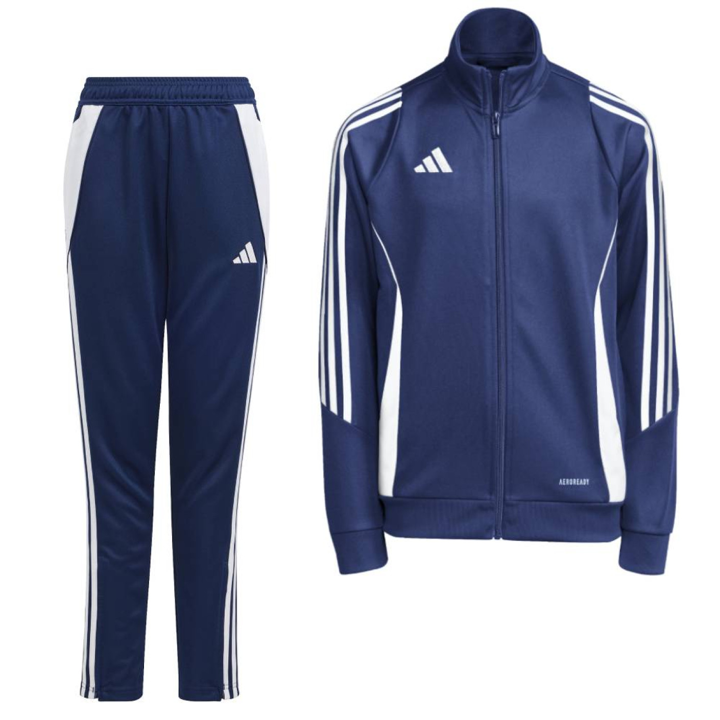 Adidas trainingspak blauw kind sale