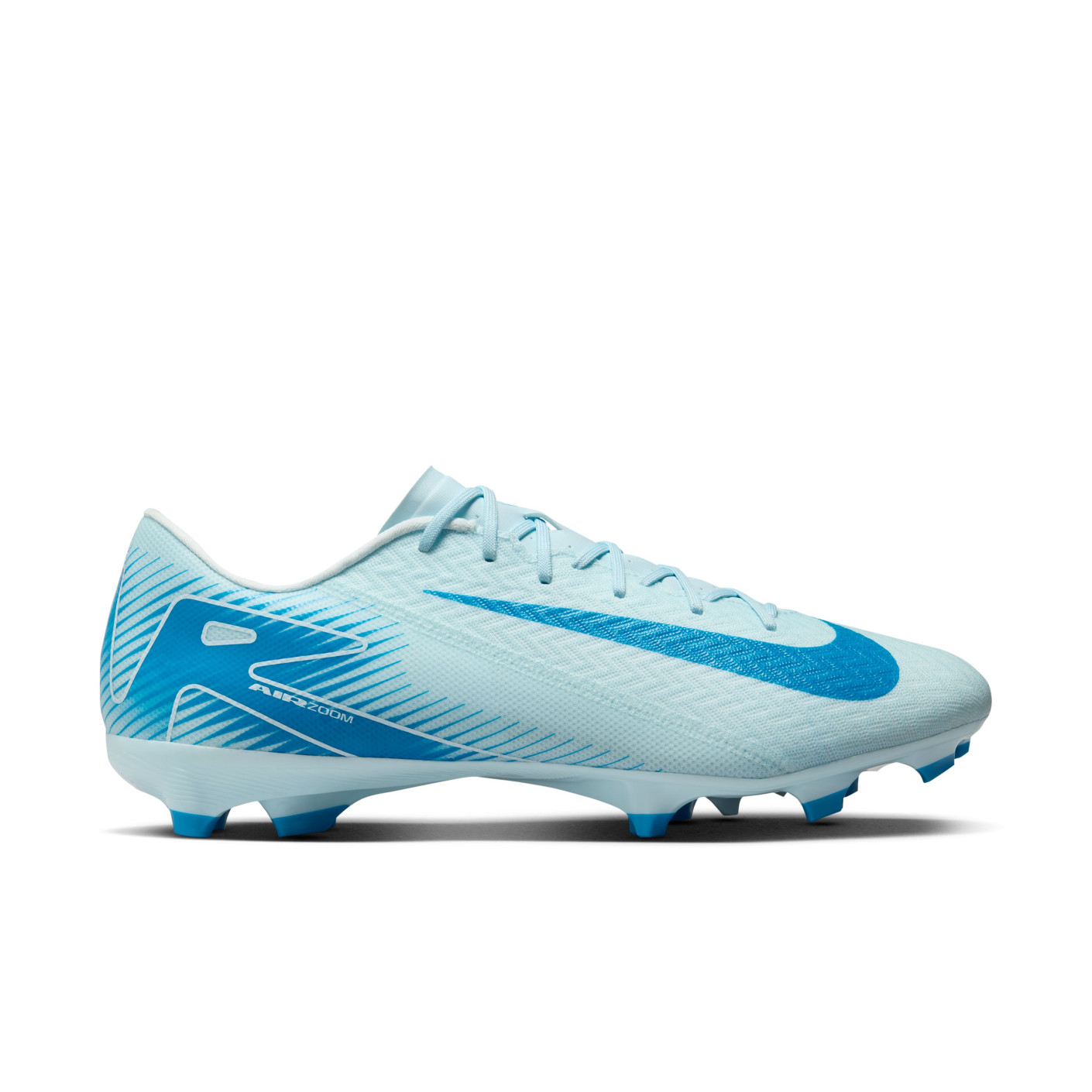 Nike Zoom Mercurial Vapor 16 Academy Gras / Kunstgras Voetbalschoenen (MG) Lichtblauw Blauw