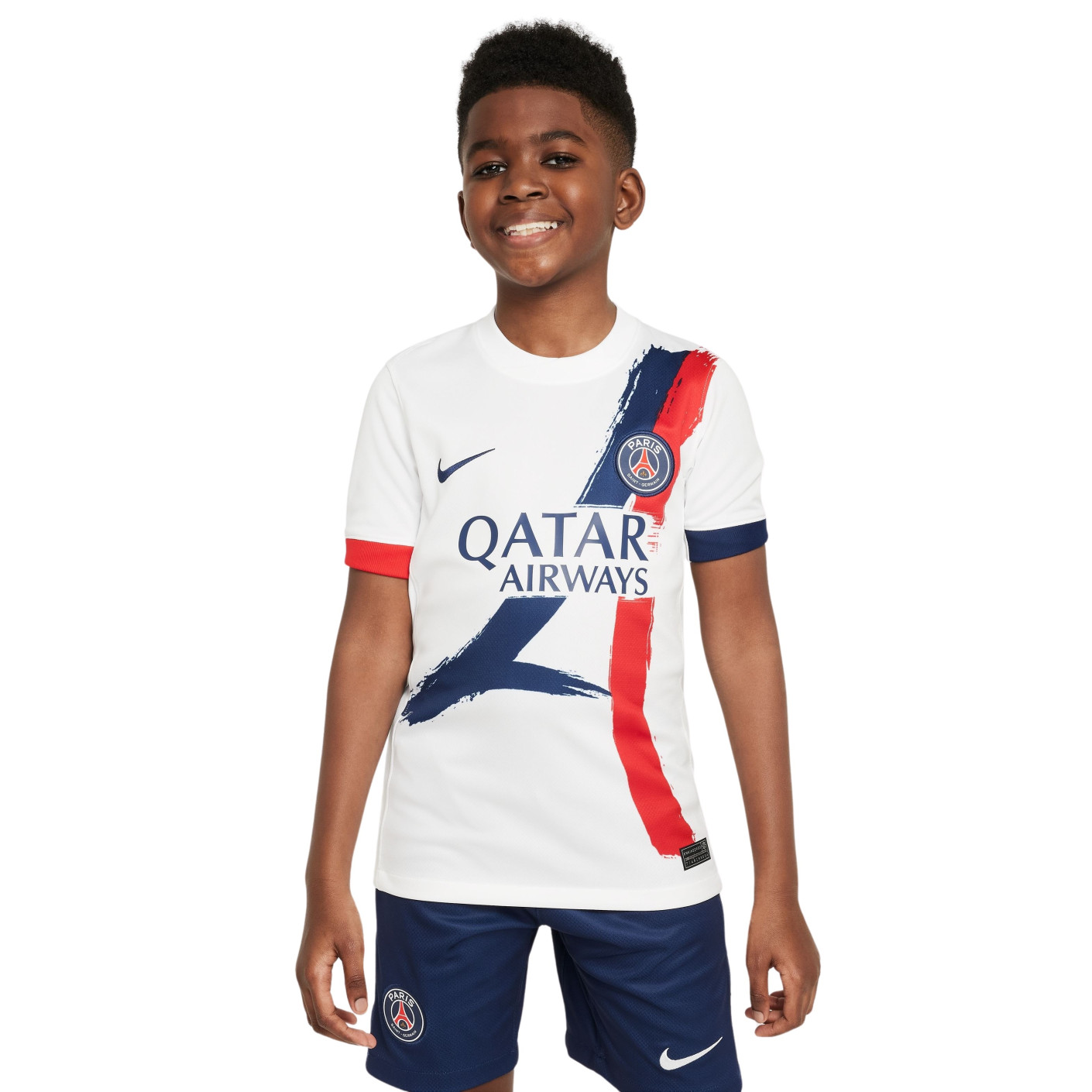 Nike Paris Saint-Germain Uitshirt 2024-2025 Kids