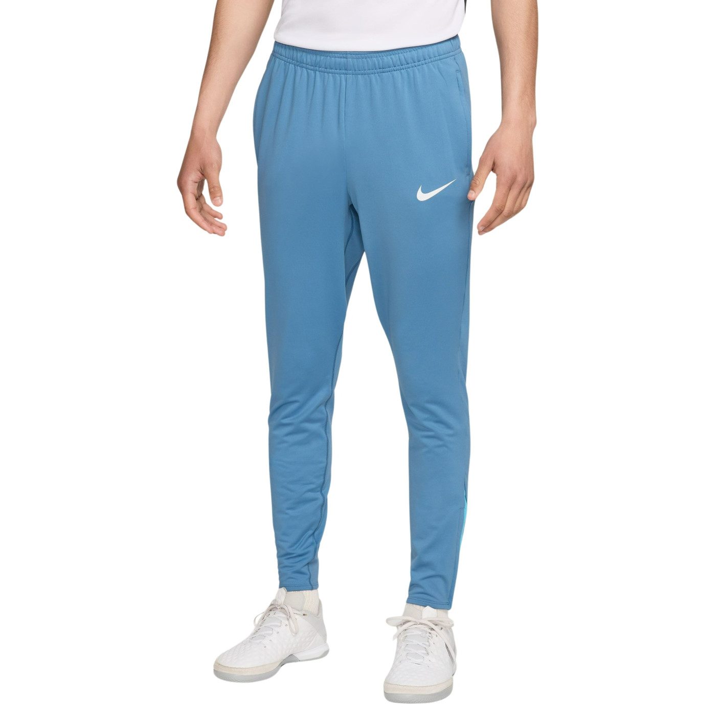 Nike Strike Trainingsbroek Blauw Lichtblauw Wit