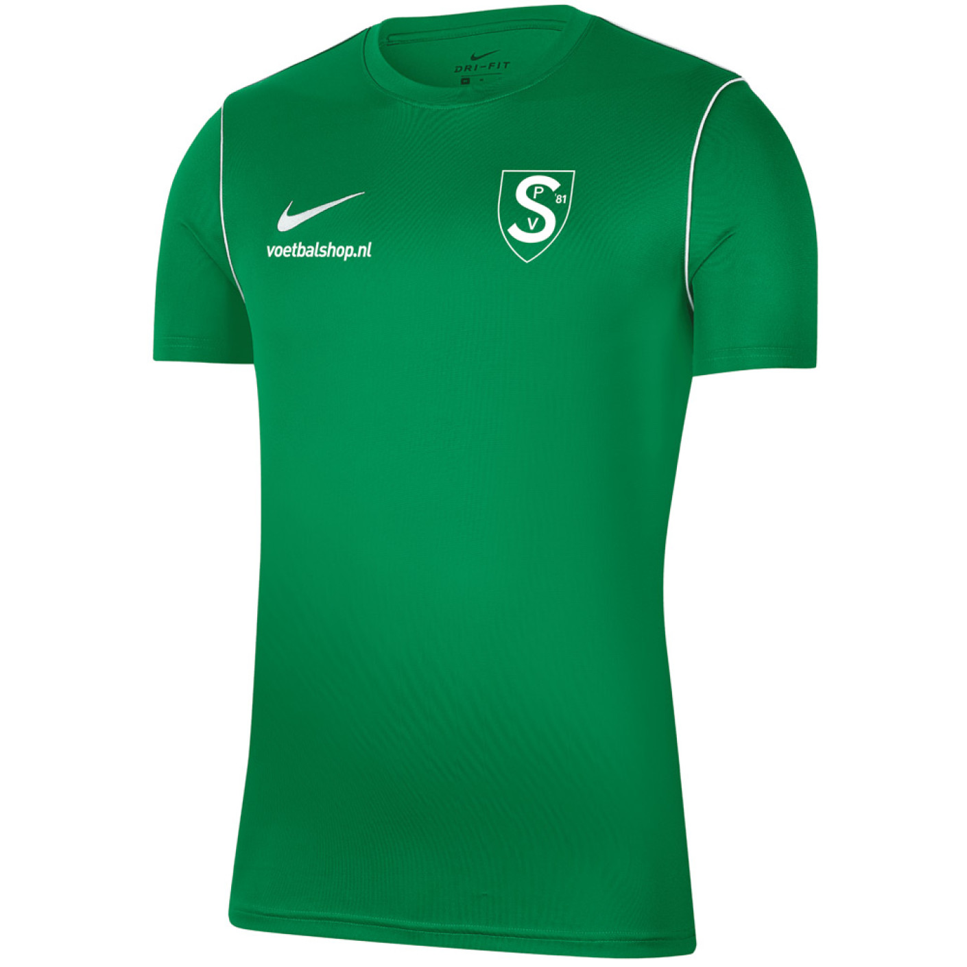 SPV '81 Trainingsshirt Spelers Senior Groen