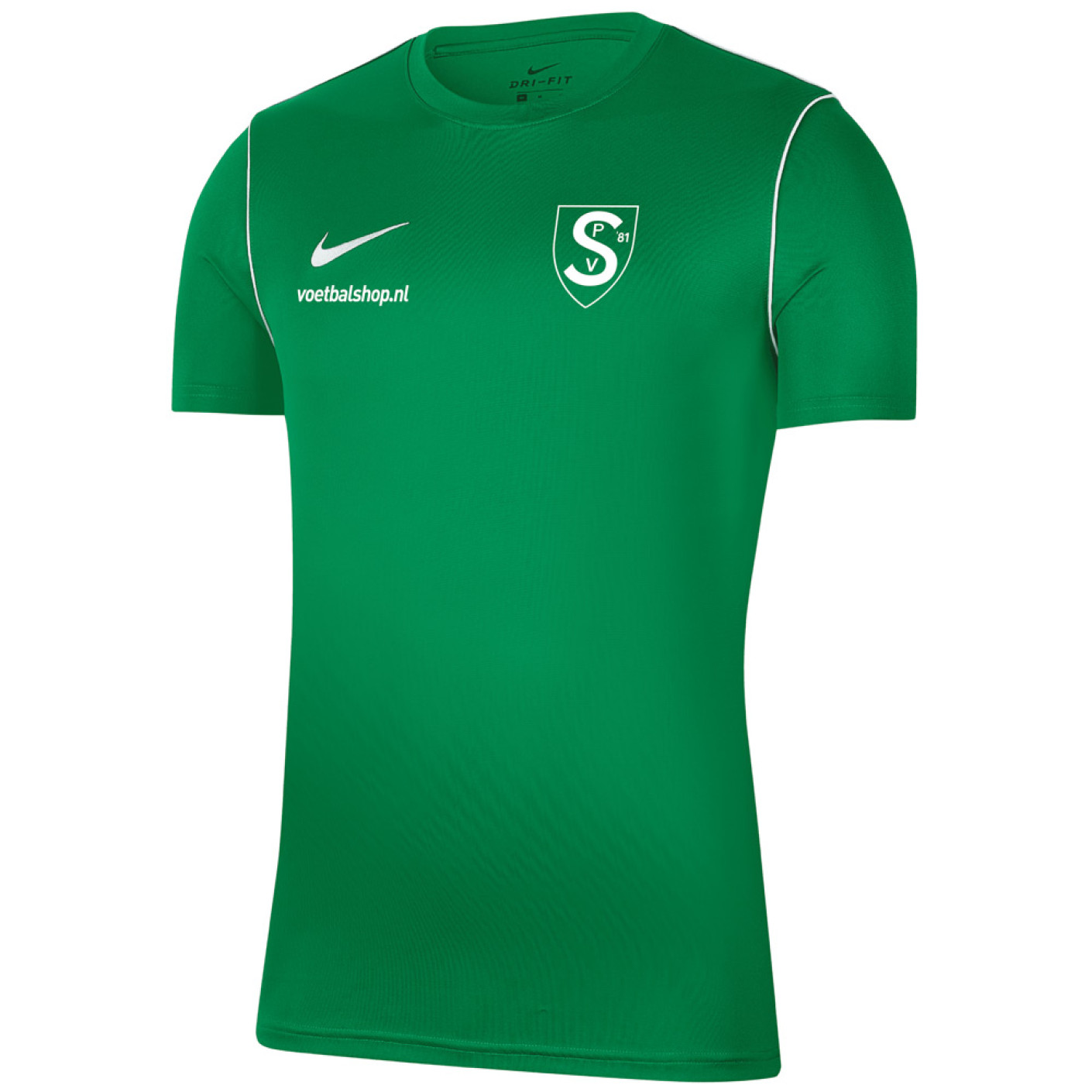 SPV '81 Trainingsshirt Spelers Junior Groen