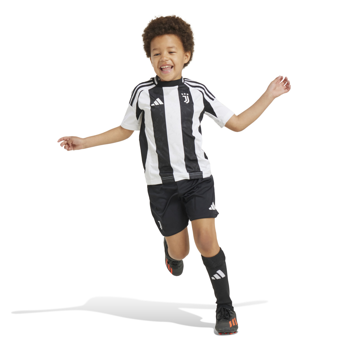 adidas Juventus Minikit Thuis 2024-2025 Peuters/Kleuters