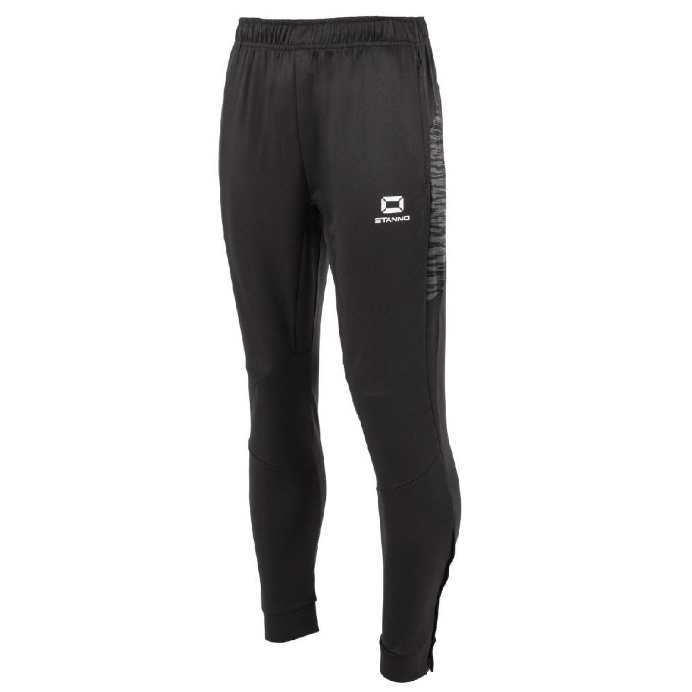 Stanno Bolt Trainingsbroek Kids Zwart