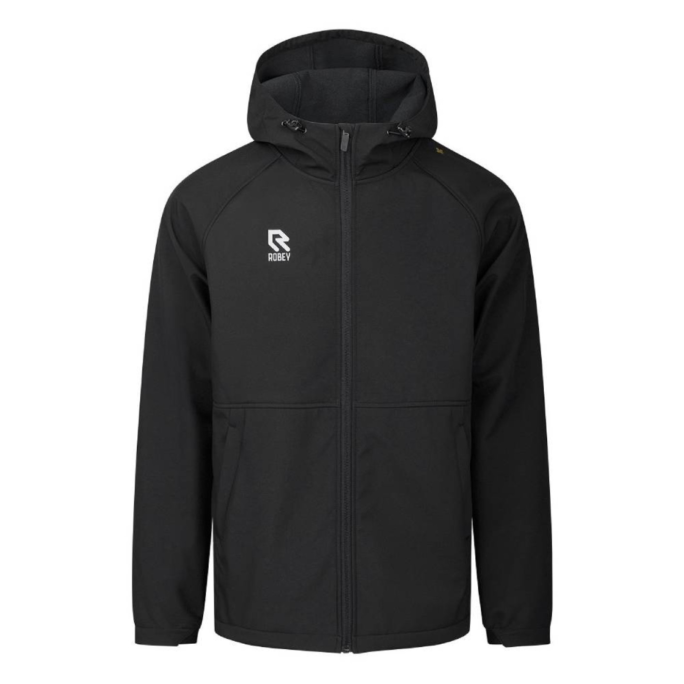 Robey Softshell Essential Jas Zwart