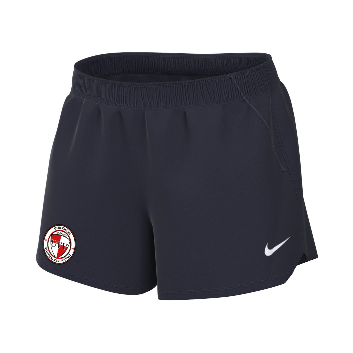 UVV Trainingsshort Trainers Dames Donkerblauw