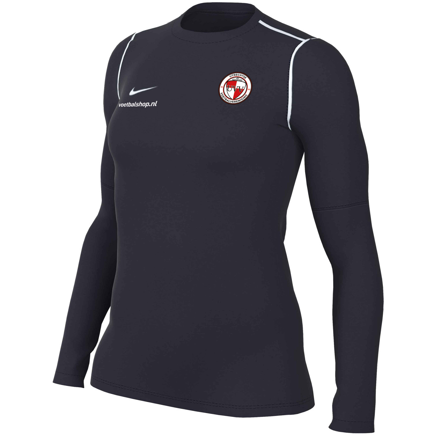 UVV Trainingstrui Trainers Dames Donkerblauw