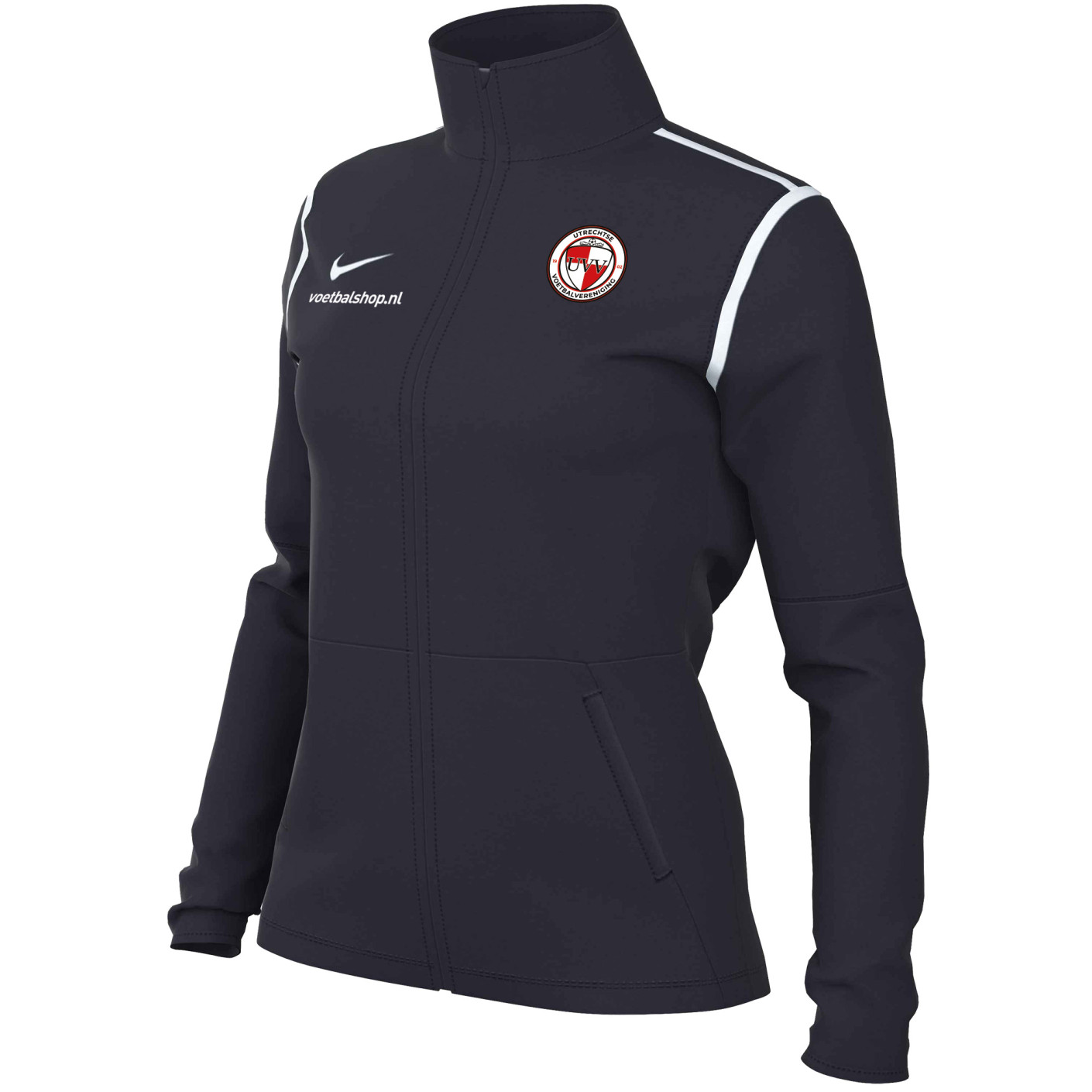 UVV Trainingsjack Trainers Dames Donkerblauw