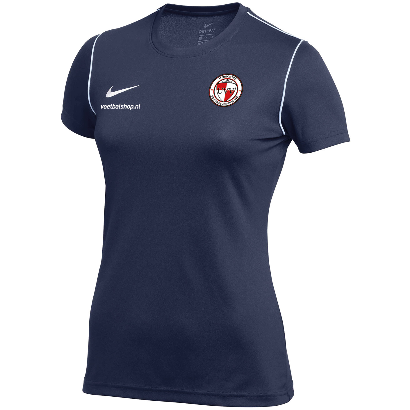 UVV Trainingsshirt Trainers Dames Donkerblauw