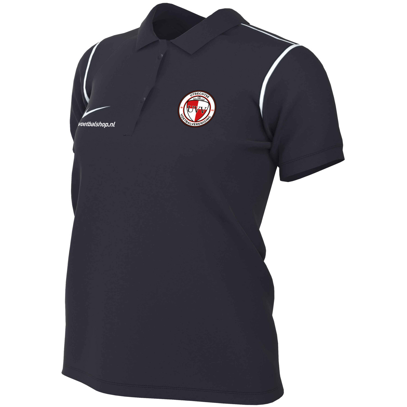 UVV Polo Trainers Dames Donkerblauw