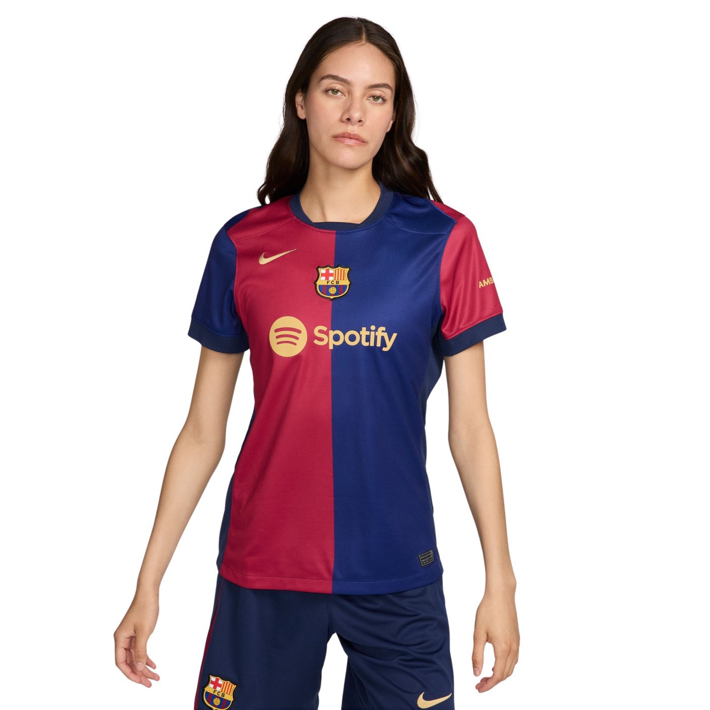 Nike FC Barcelona Thuisshirt 2024-2025 Dames