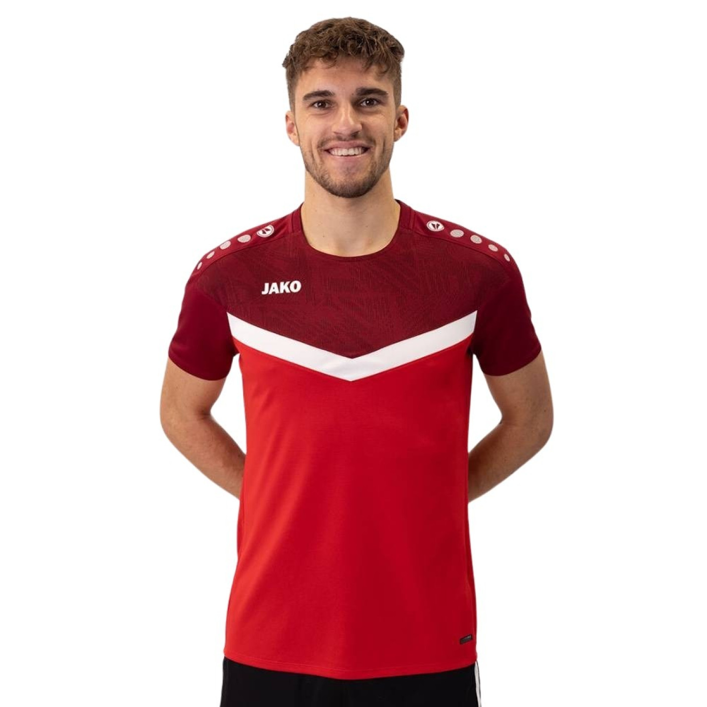 JAKO Iconic Trainingsshirt Rood