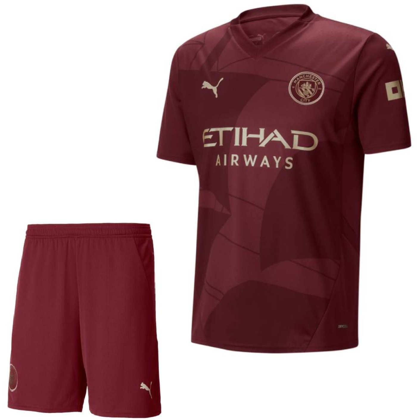 PUMA Manchester City 3e Set 2024-2025