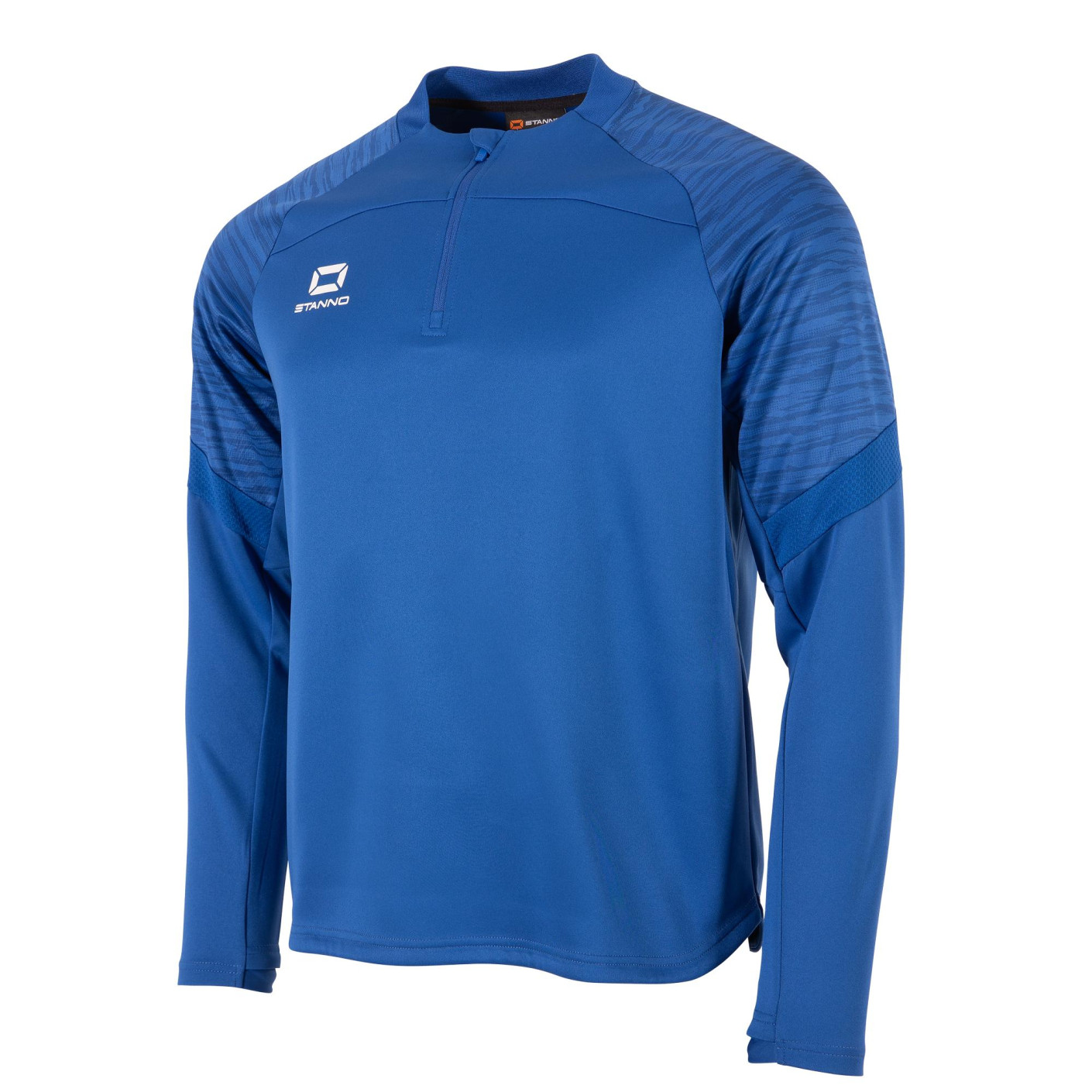 Stanno Bolt Trainingstrui 1/4-Zip Kids Blauw