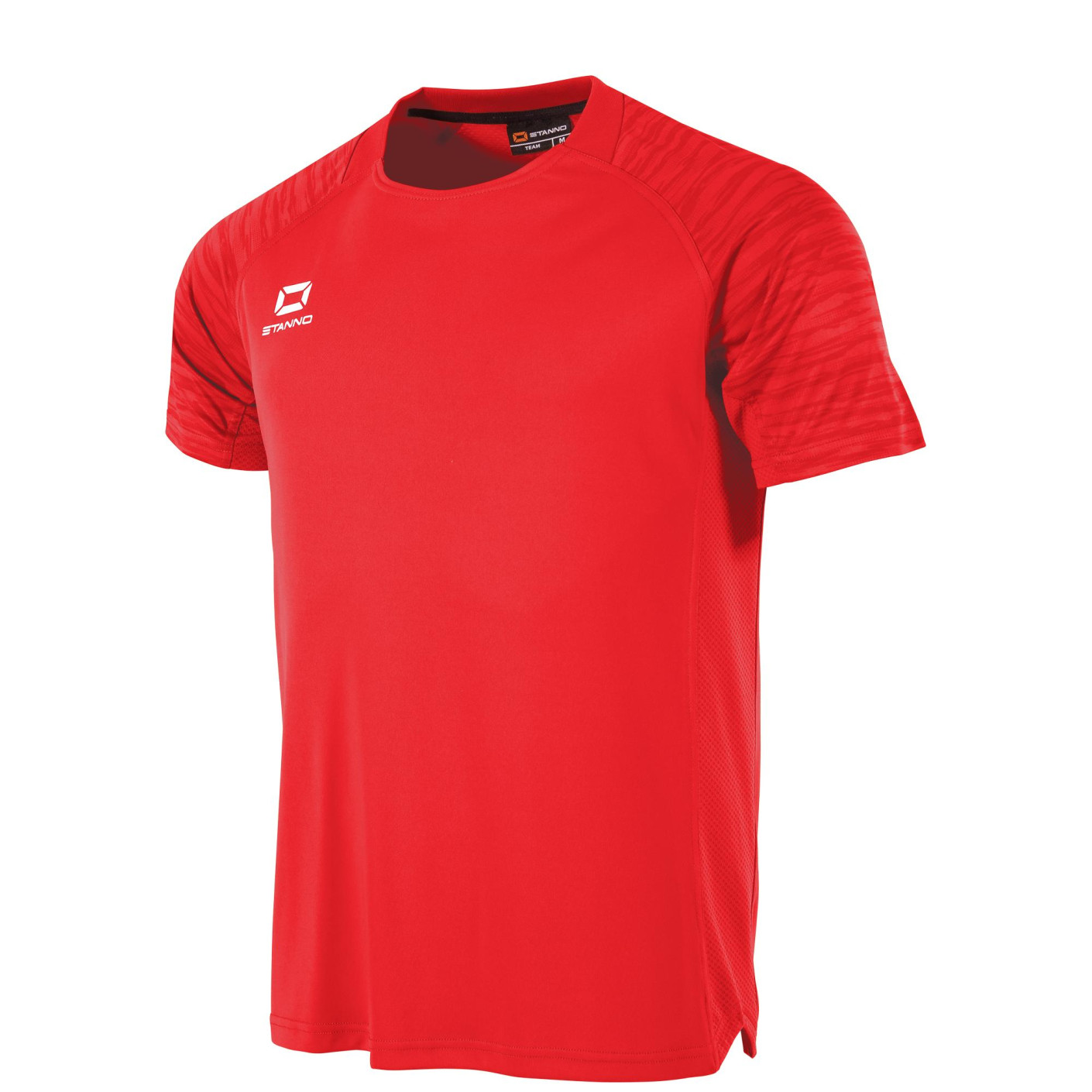 Stanno Bolt Voetbalshirt Rood