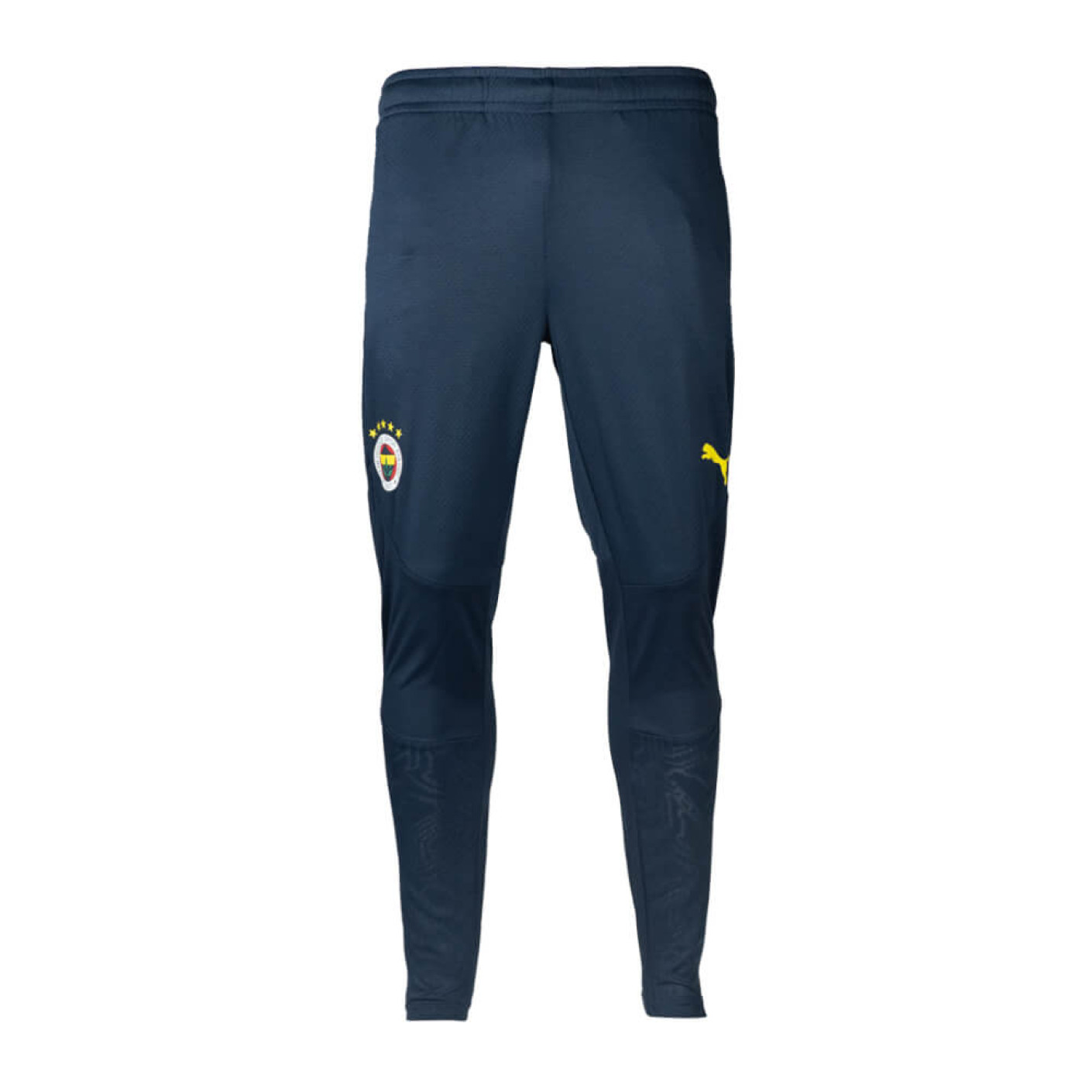 PUMA Fenerbahce SK Trainingsbroek 2024-2025 Kids Donkerblauw Geel