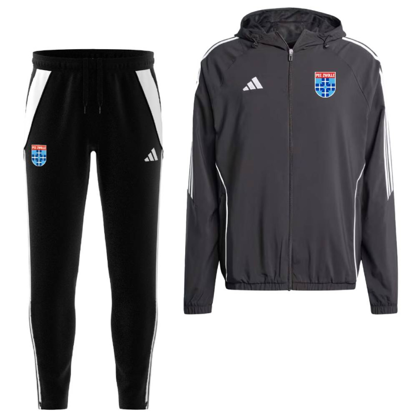 Adidas pak zwart online